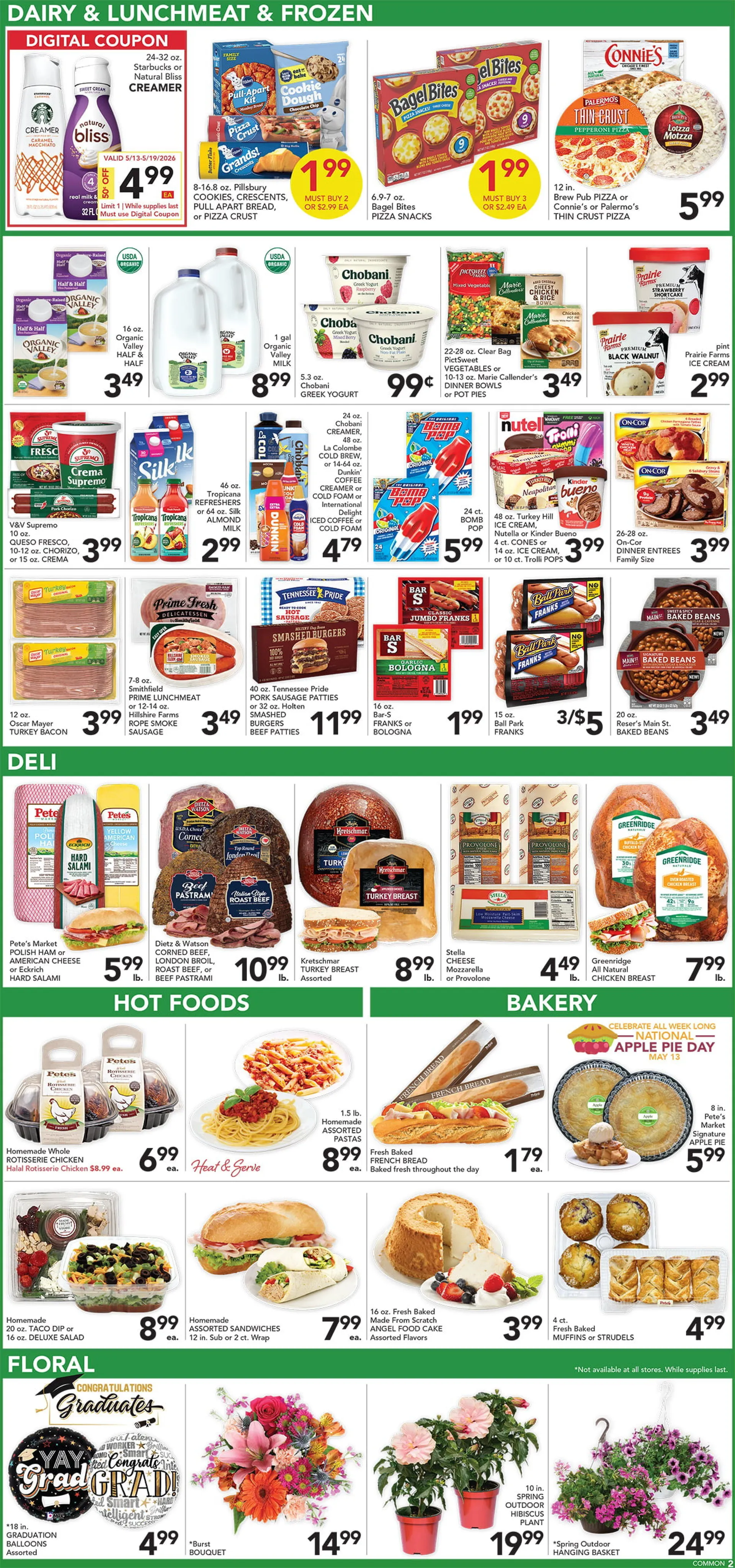 Weekly ad Pete's Fresh Market Sales from May 13 to May 19 2026 - Page 2