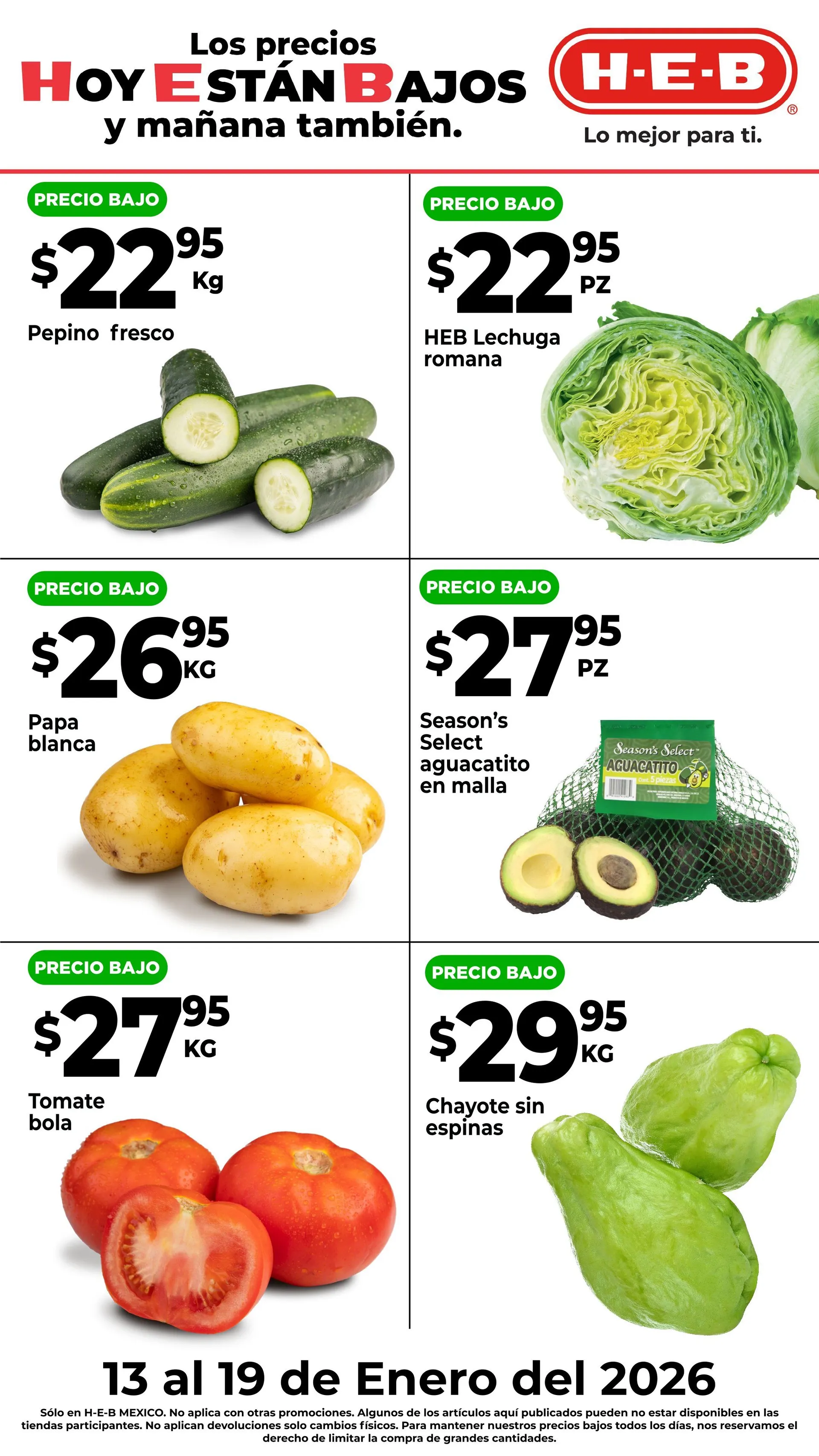 Catálogo de H-E-B Ofertas 13 de enero al 15 de enero 2026 - Pagina 2