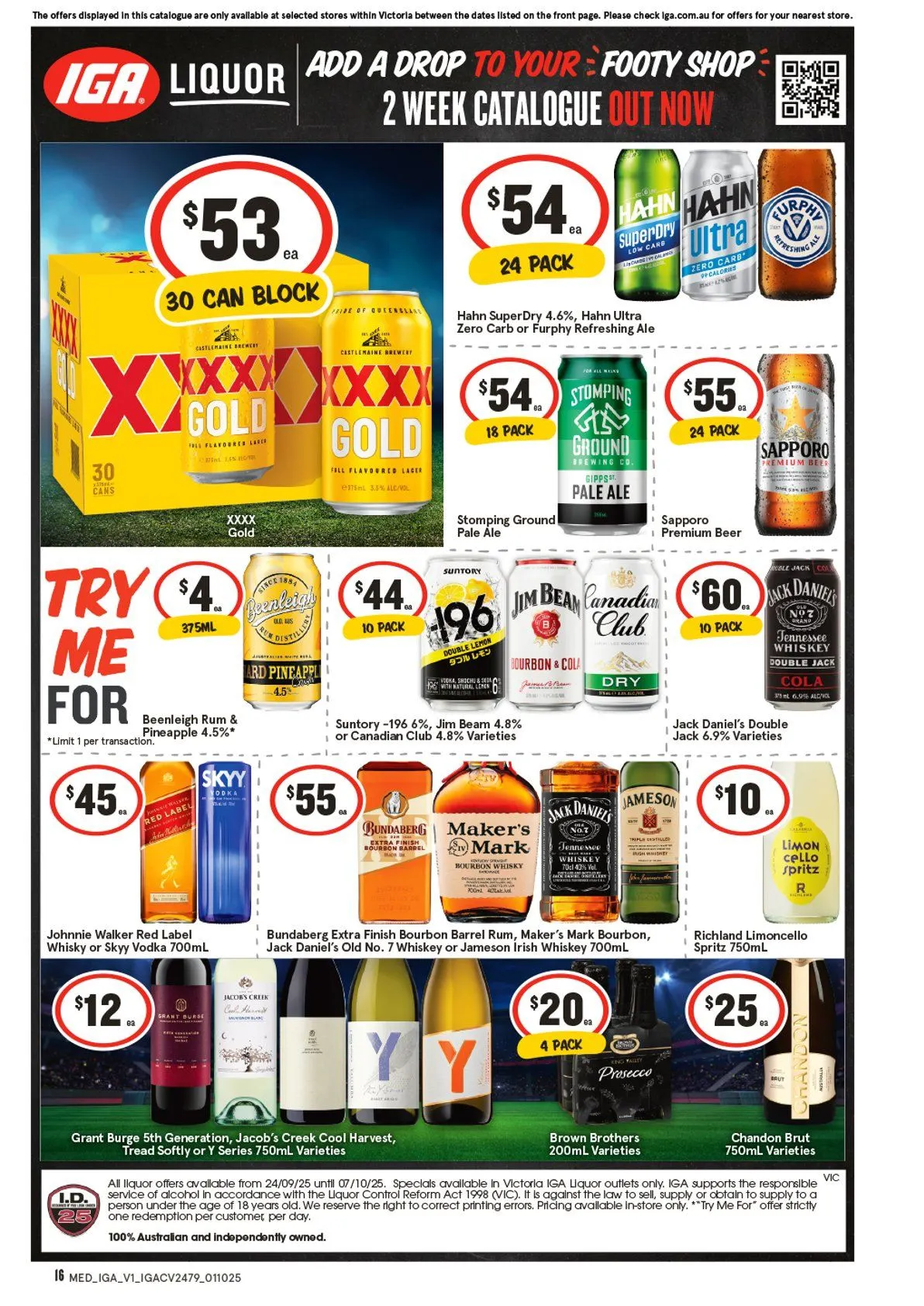  IGA Xpress Catalogues - Catalogue valid from 1 October to 15 October 2025 - page 2
