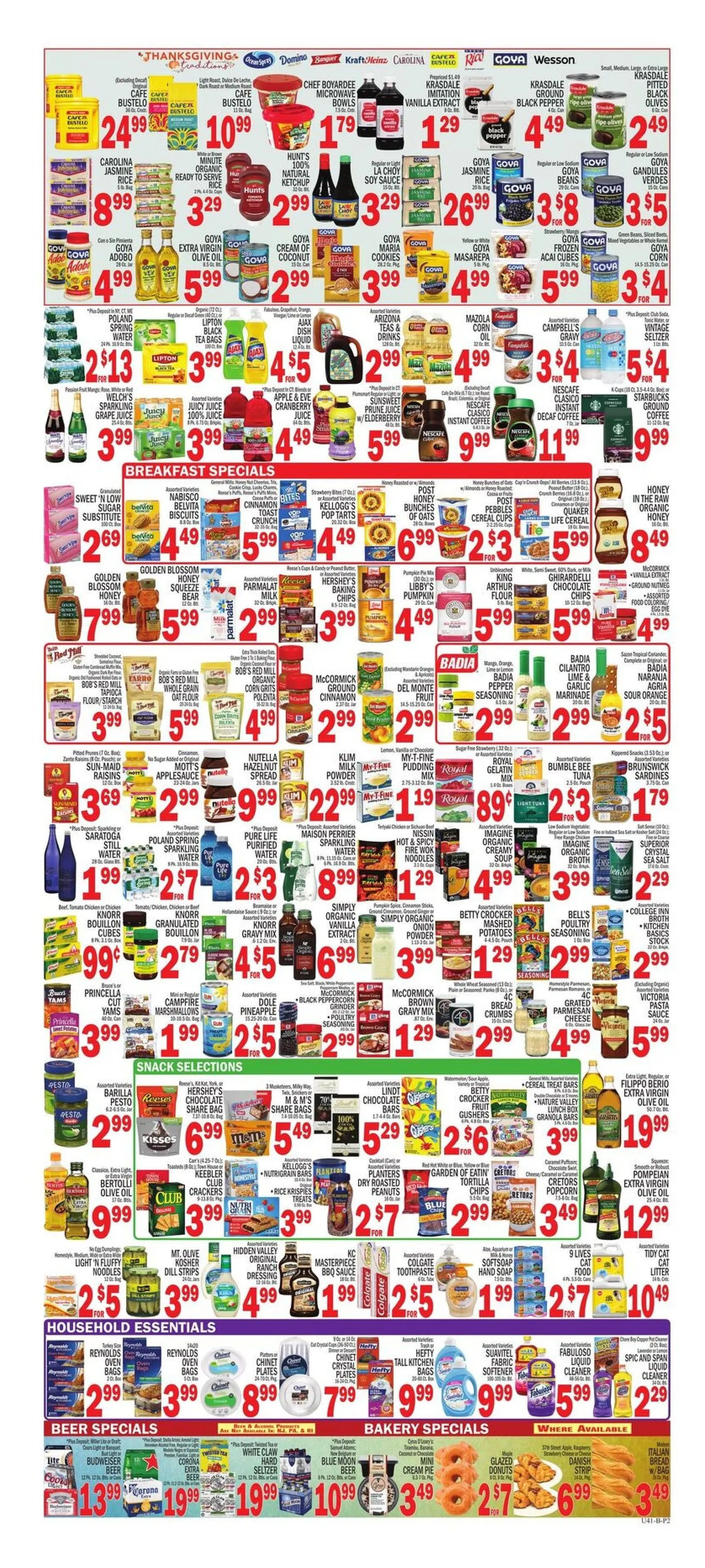 Weekly ad  C-Town Sales from November 15 to November 20 2025 - Page 2