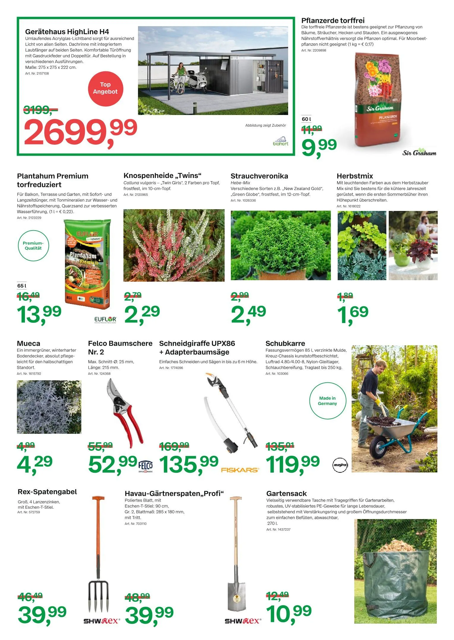 BayWa Prospekte  von 18. Oktober bis 31. Oktober 2025 - Prospekt seite 2