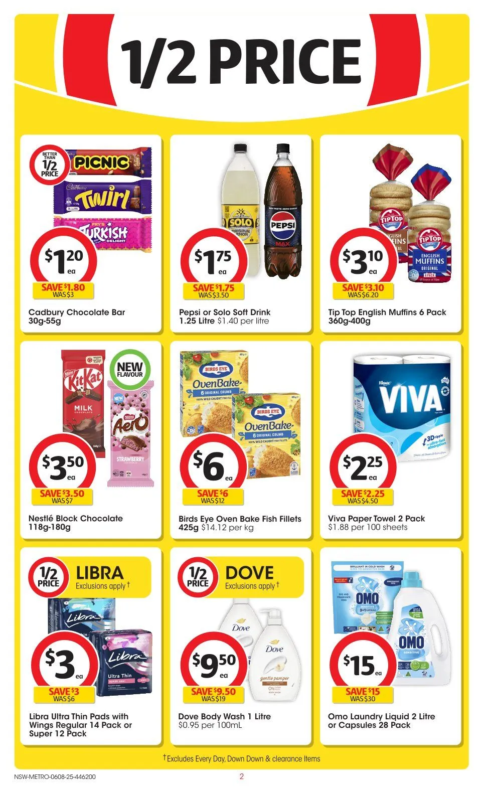 Coles catalogues - Catalogue valid from 6 August to 12 August 2025 - page 2