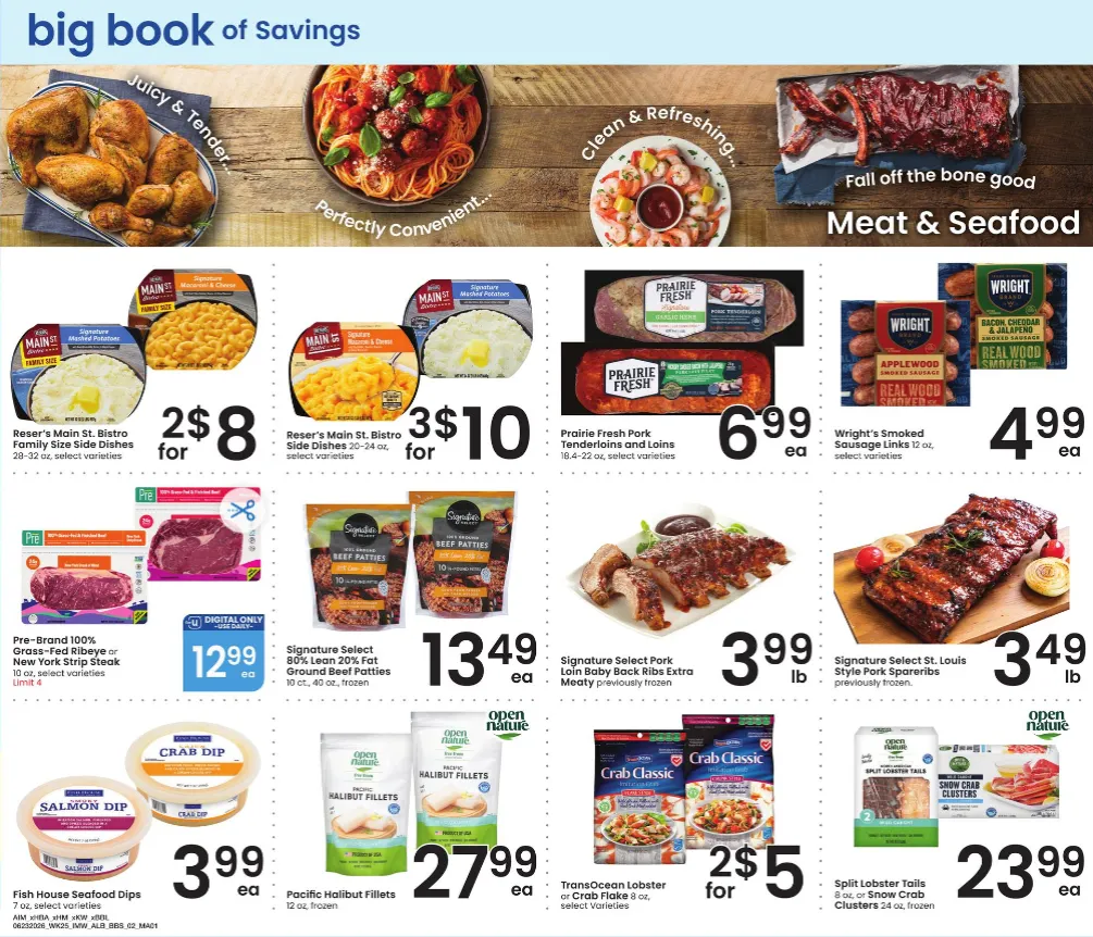 Weekly ad Albertsons Sales from June 23 to July 27 2026 - Page 2