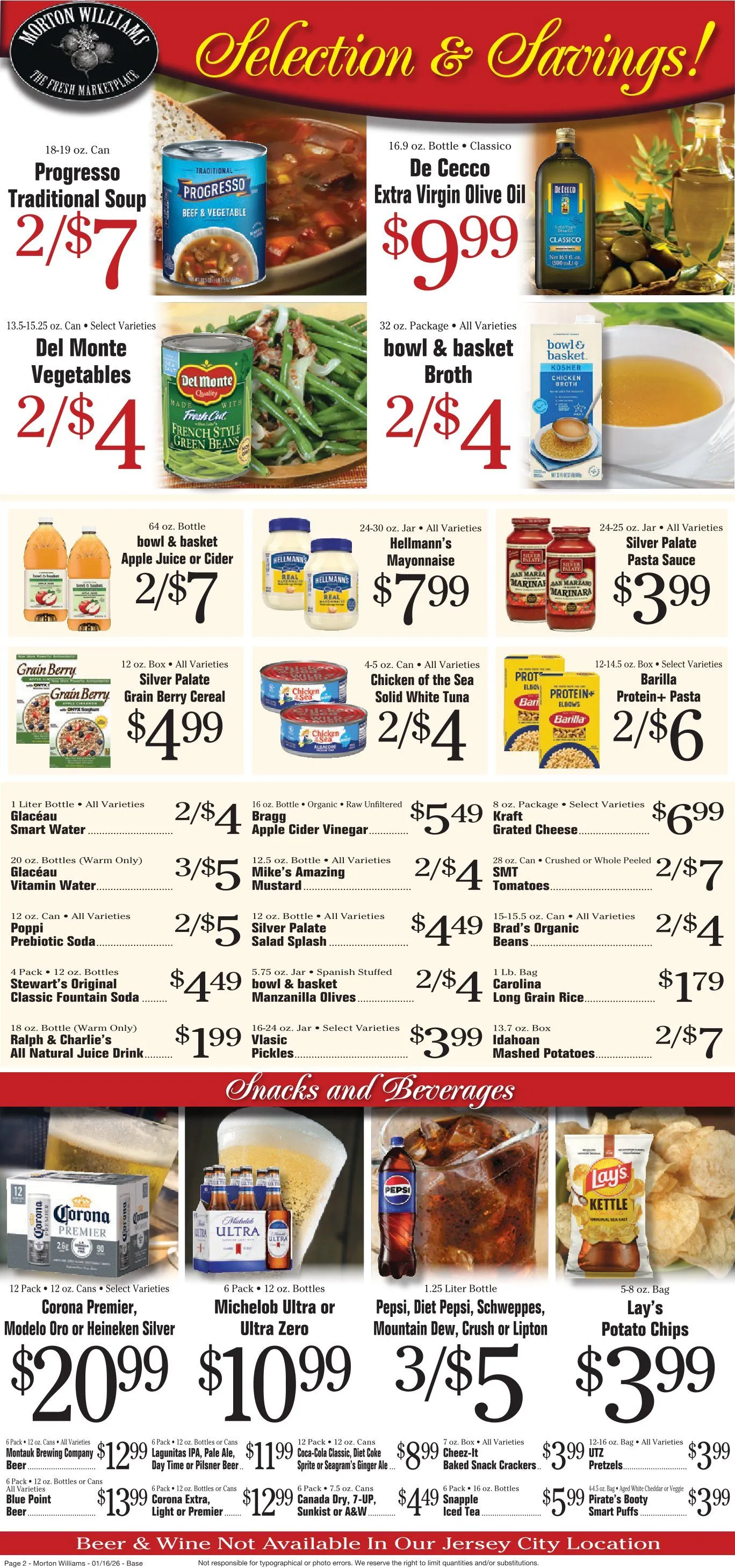 Weekly ad Morton Williams Sales from January 16 to January 22 2026 - Page 2