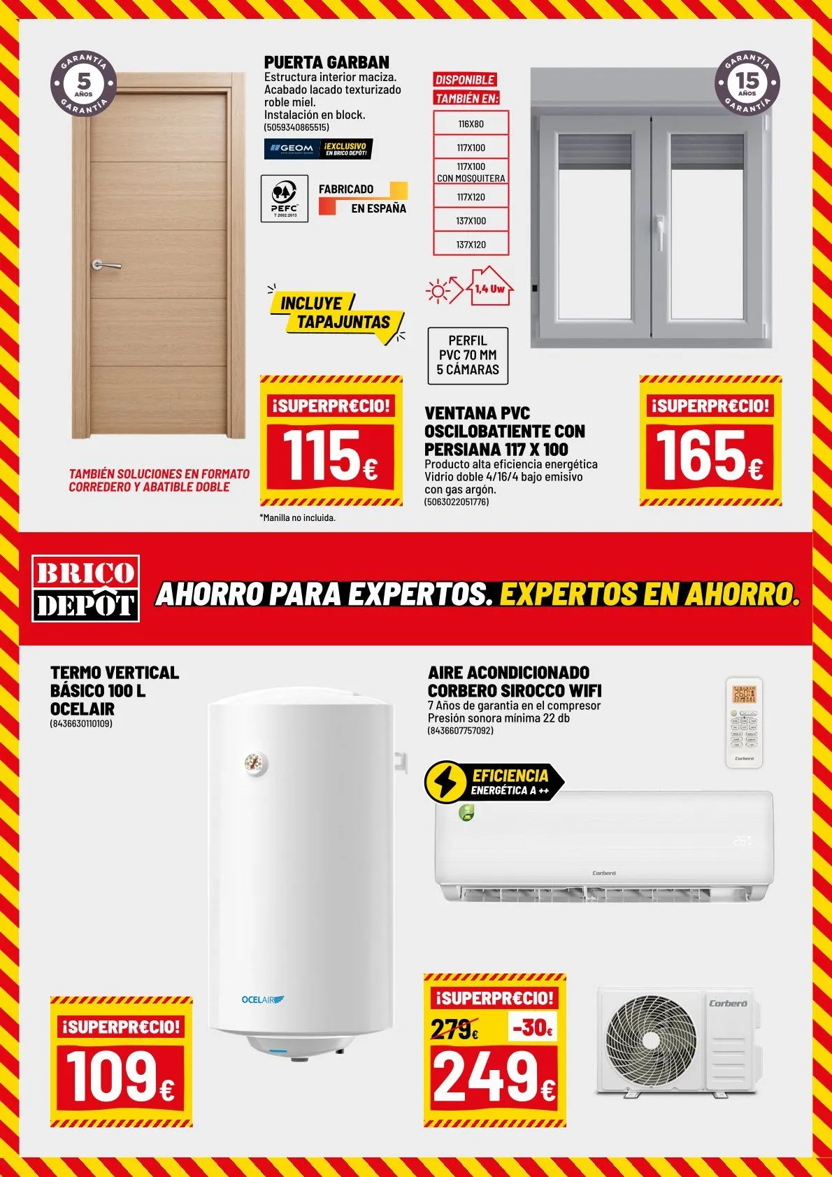 Folheto Brico Depôt de 27 de fevereiro até 23 de março 2026 - Pagina 2