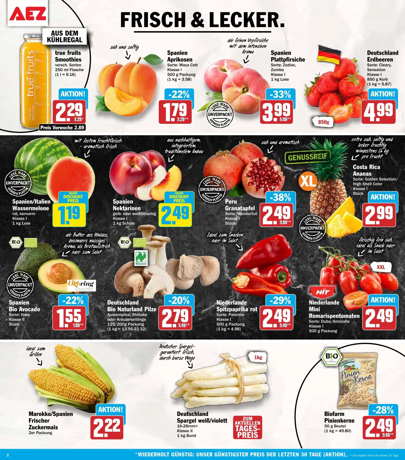 AEZ Angebote von 1. Juni bis 6. Juni 2026 - Prospekt seite 2