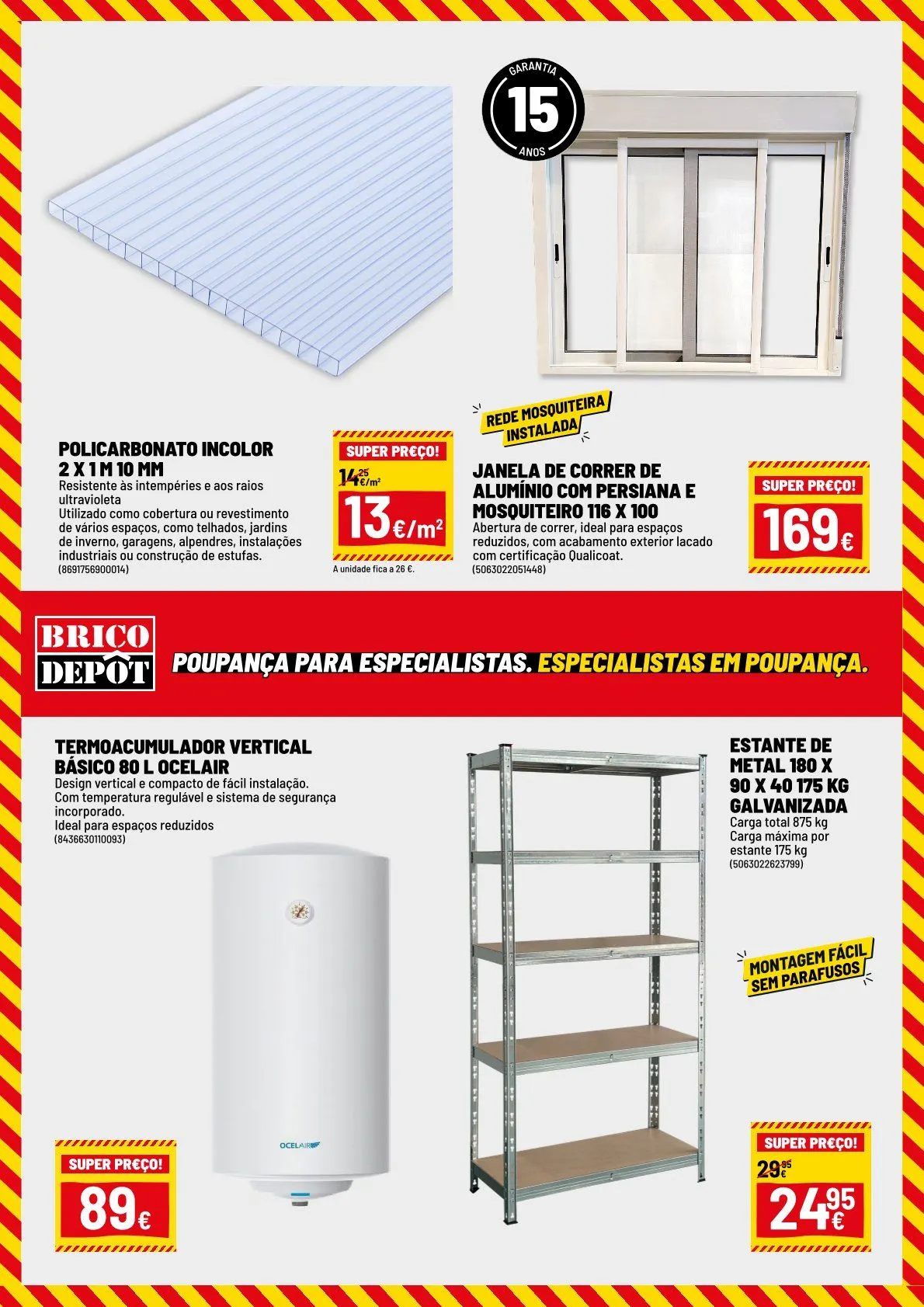 Folheto Brico Depôt de 21 de abril até 30 de abril 2026 - Pagina 2