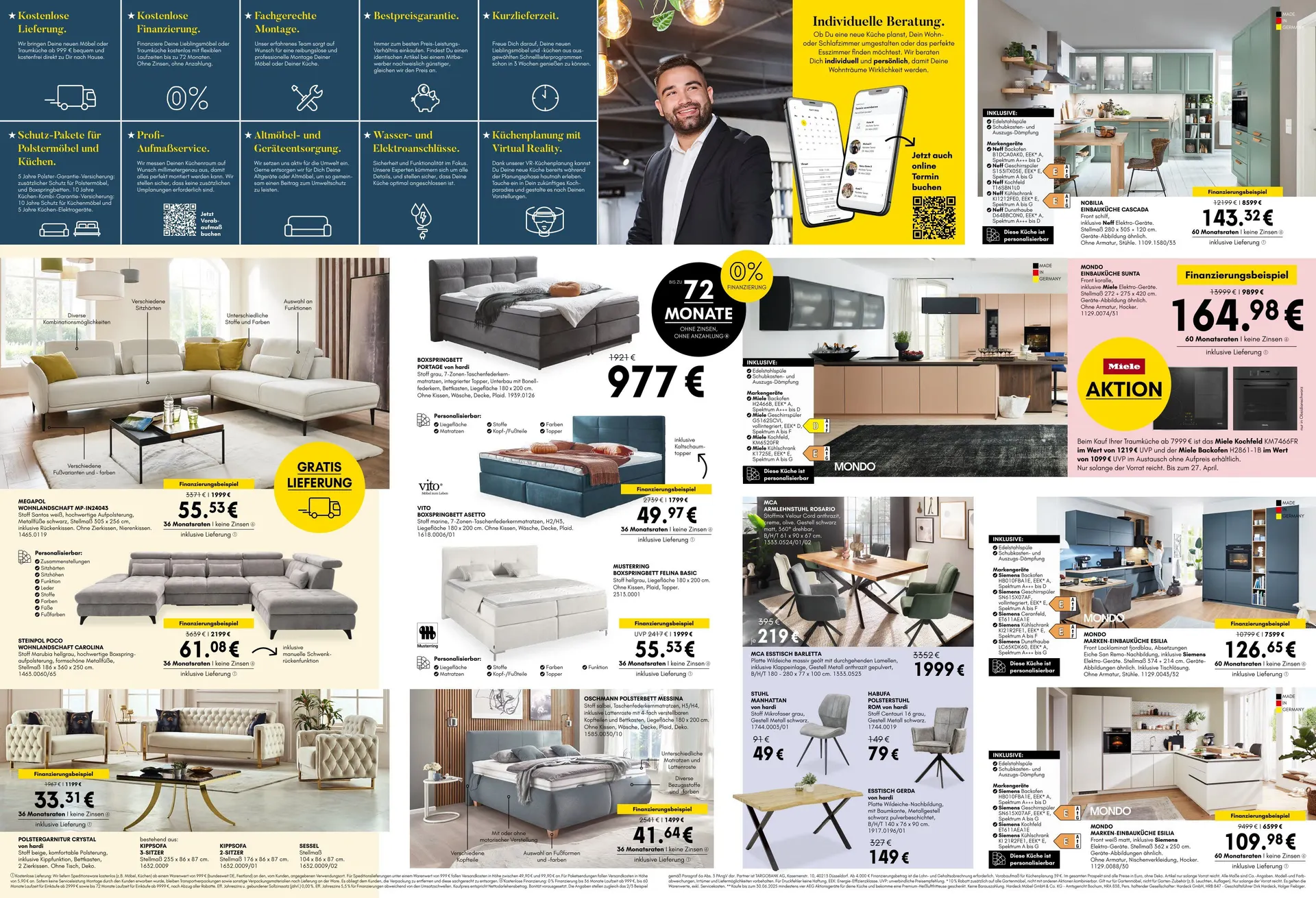 Hardeck Angebote von 14. April bis 27. April 2025 - Prospekt seite 2