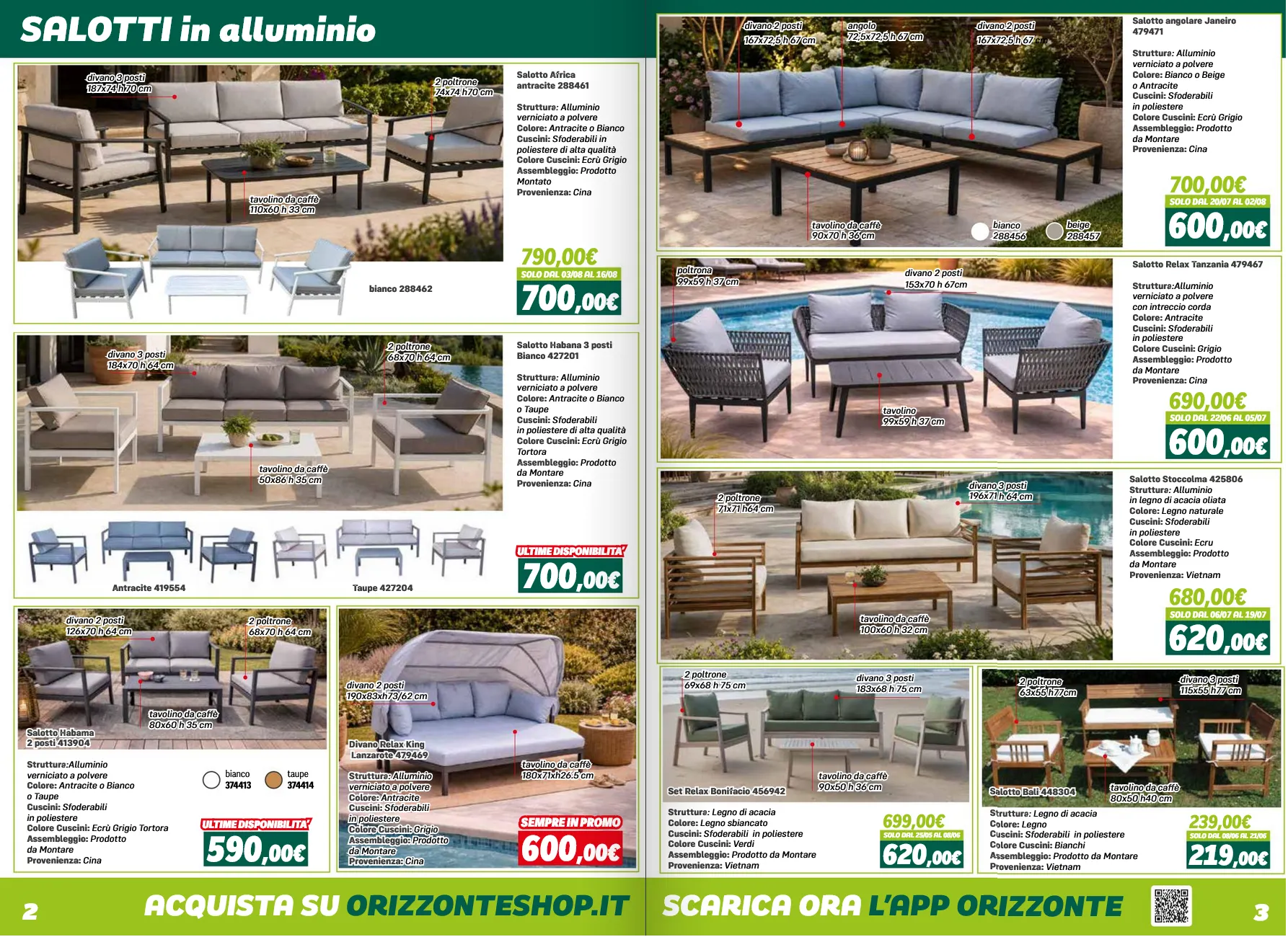 Volantini Orizzonte da 1 maggio a 27 settembre di 2026 - Pagina del volantino 2