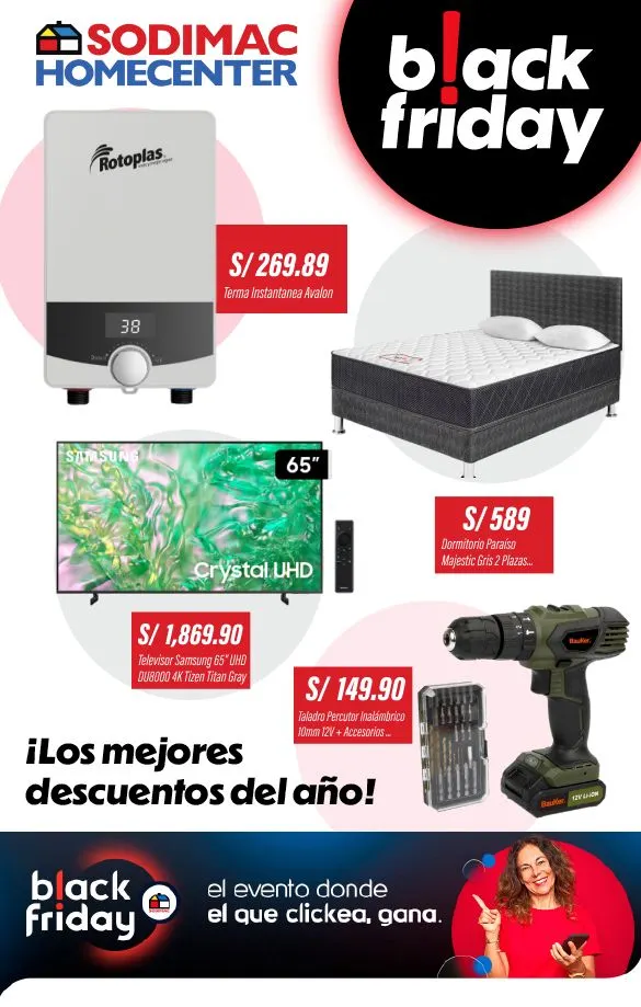 Catalogo de Descuentos de Black Friday 20 de noviembre al 4 de diciembre 2024 - Pag 1
