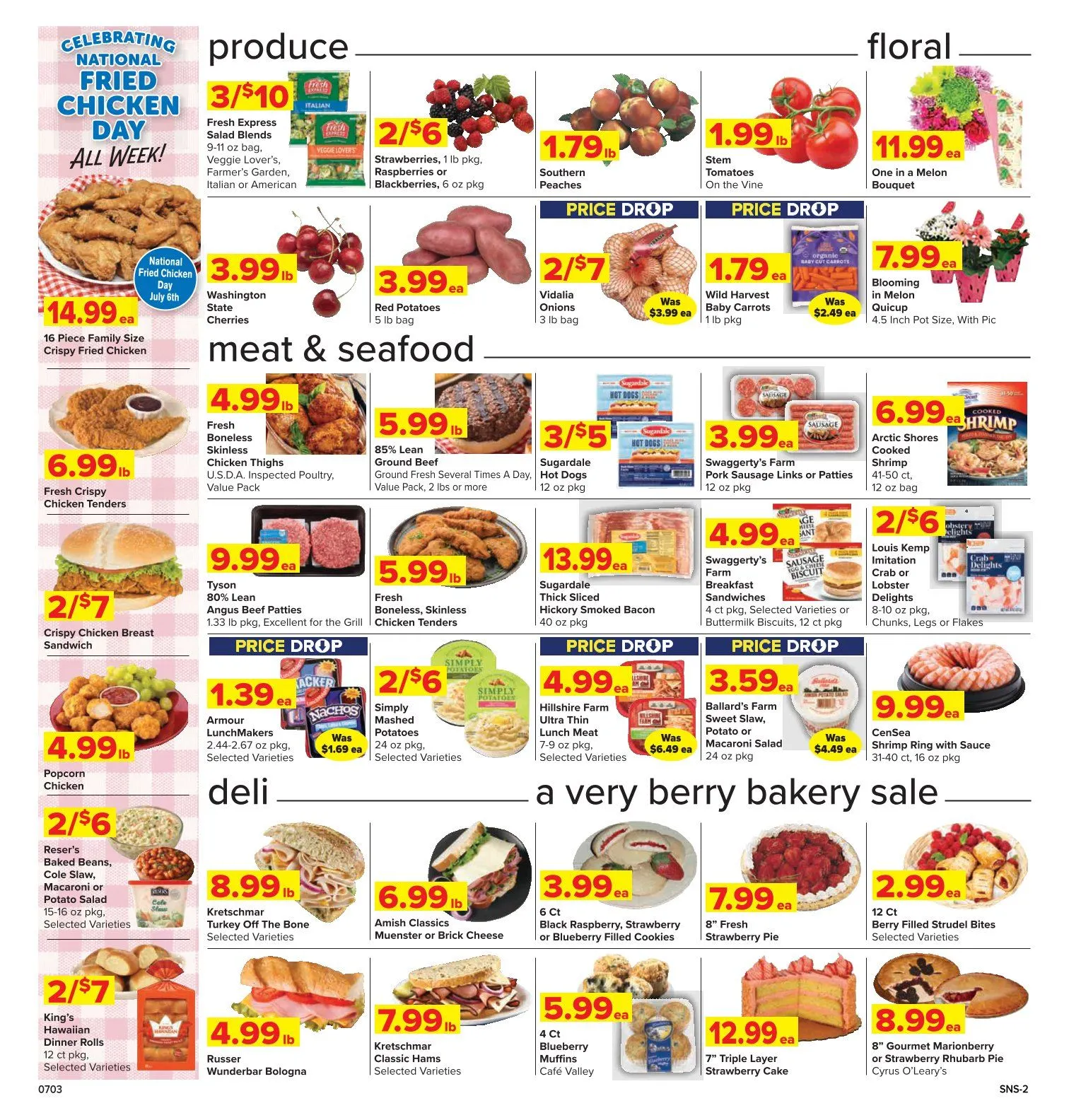Weekly ad Shop'n Save Sales from July 3 to July 9 2025 - Page 2