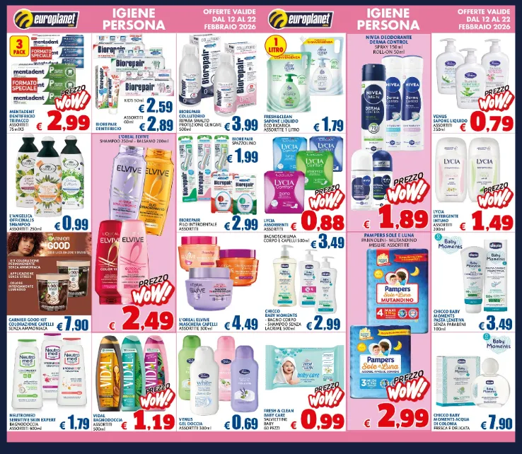 Volantini Europlanet da 12 febbraio a 22 febbraio di 2026 - Pagina del volantino 2