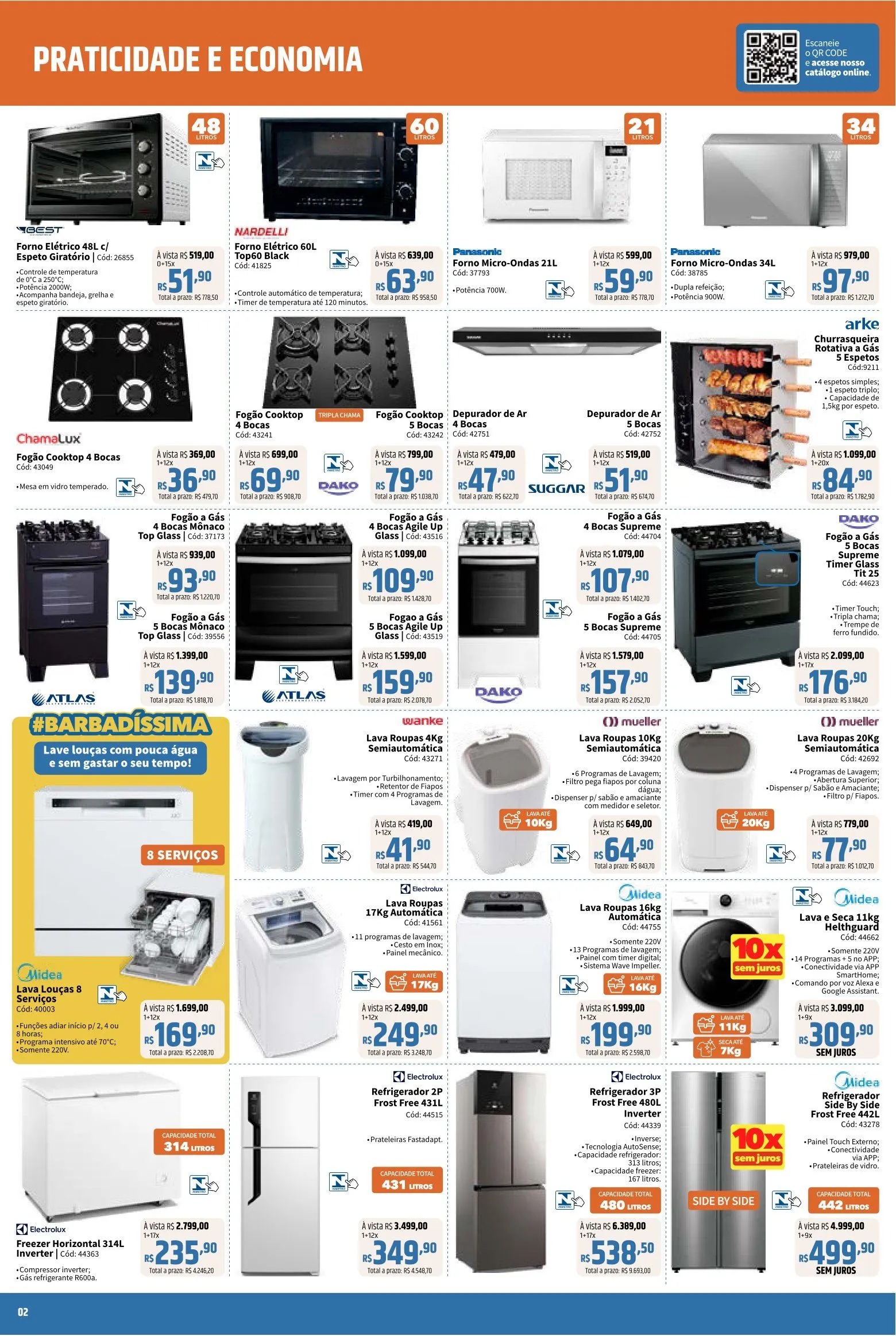 Encarte de Folhetos Deltasul  1 de outubro até 21 de outubro 2025 - Pagina 2