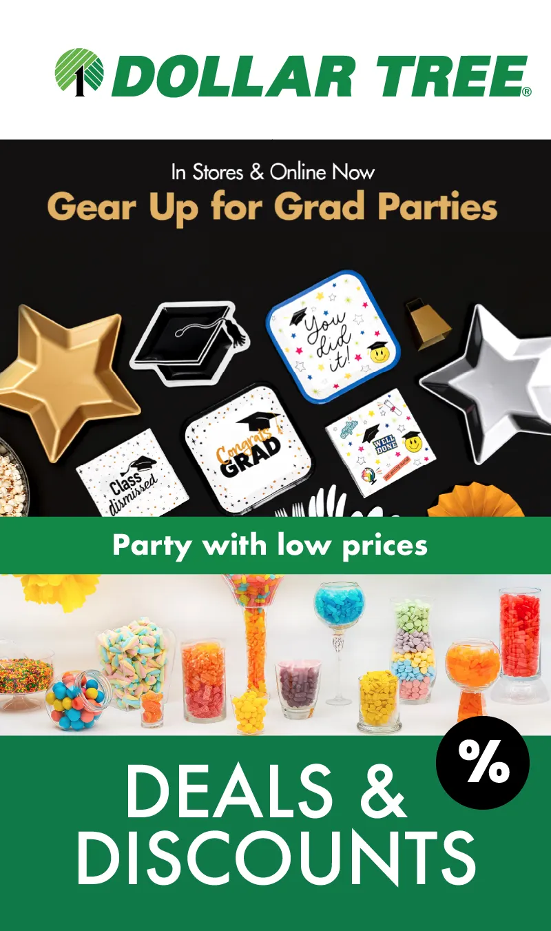 Weekly ad Dollar Tree Weekly Ad from April 21 to May 11 2025 - Page 1