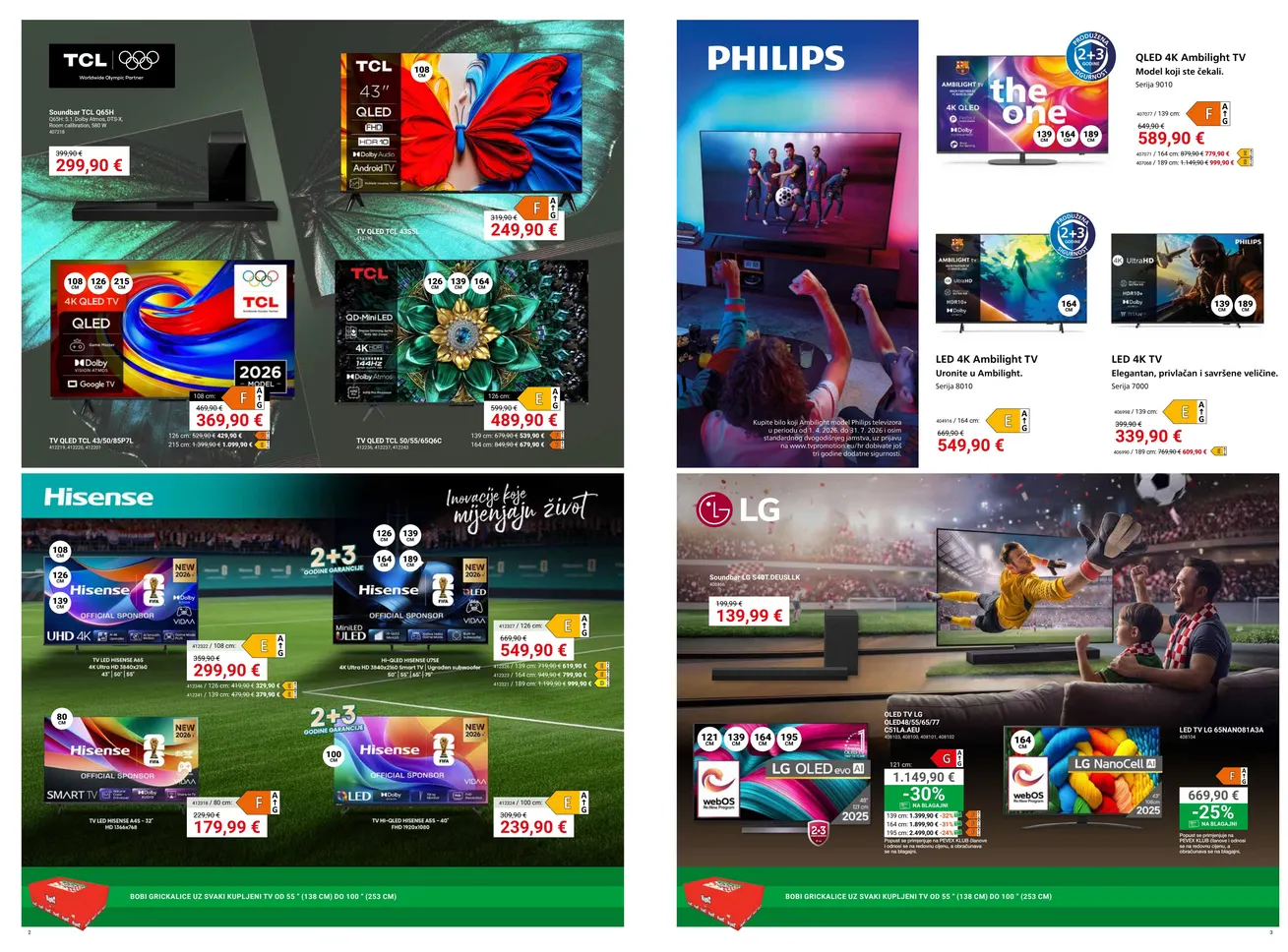 Katalog Pevex od 5. lipnja do 7. srpnja 2026. - Pregled Stranica 2