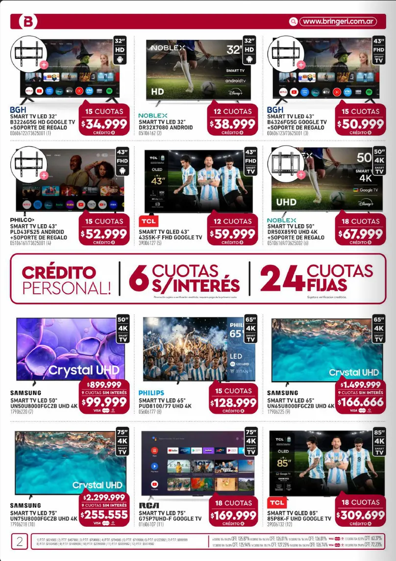 Ofertas de Ofertas Bringeri  1 de julio al 31 de julio 2026 - Página 2 del catálogo