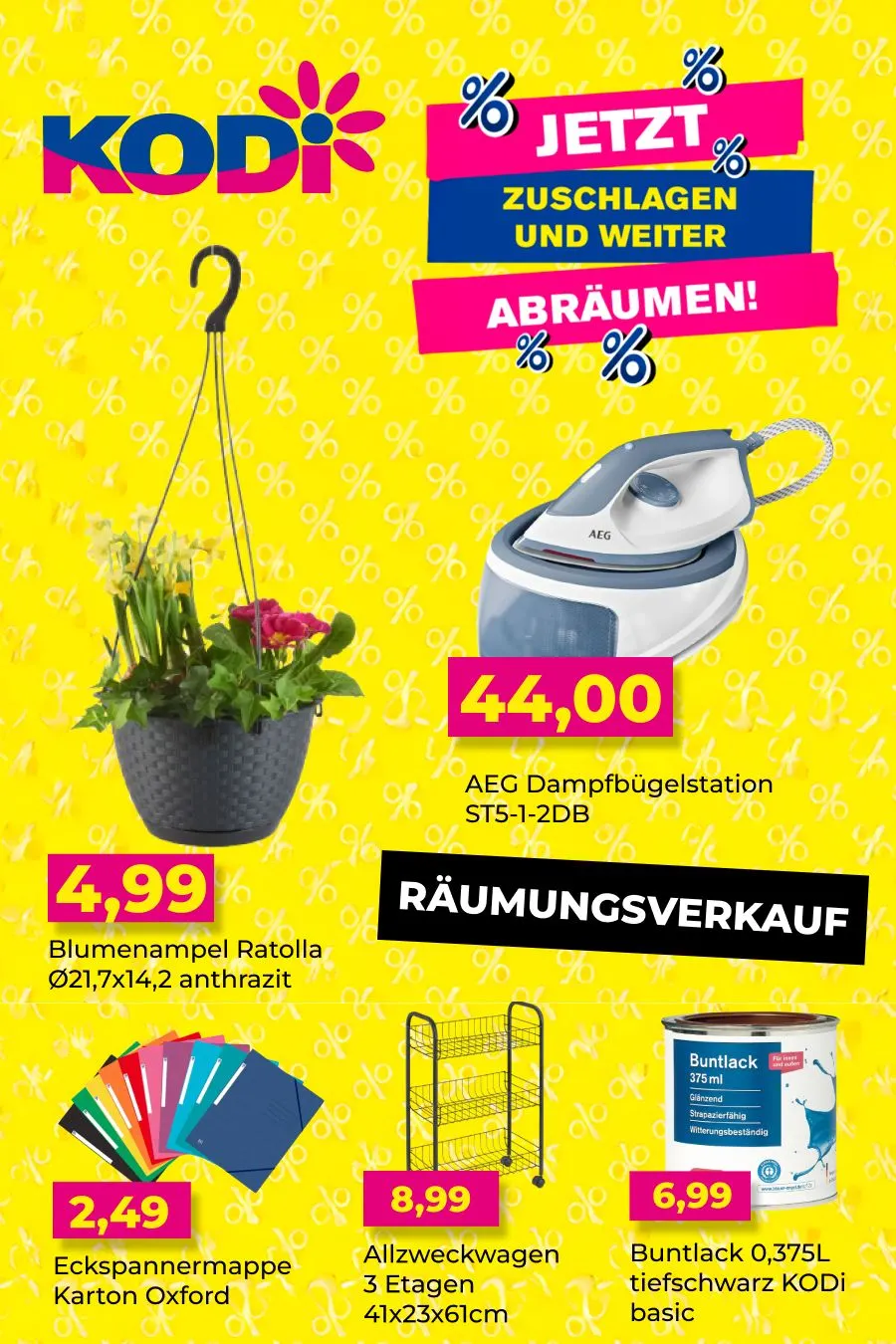 Rabatte von 14. Juni bis 30. Juni 2025 - Prospekt seite 1