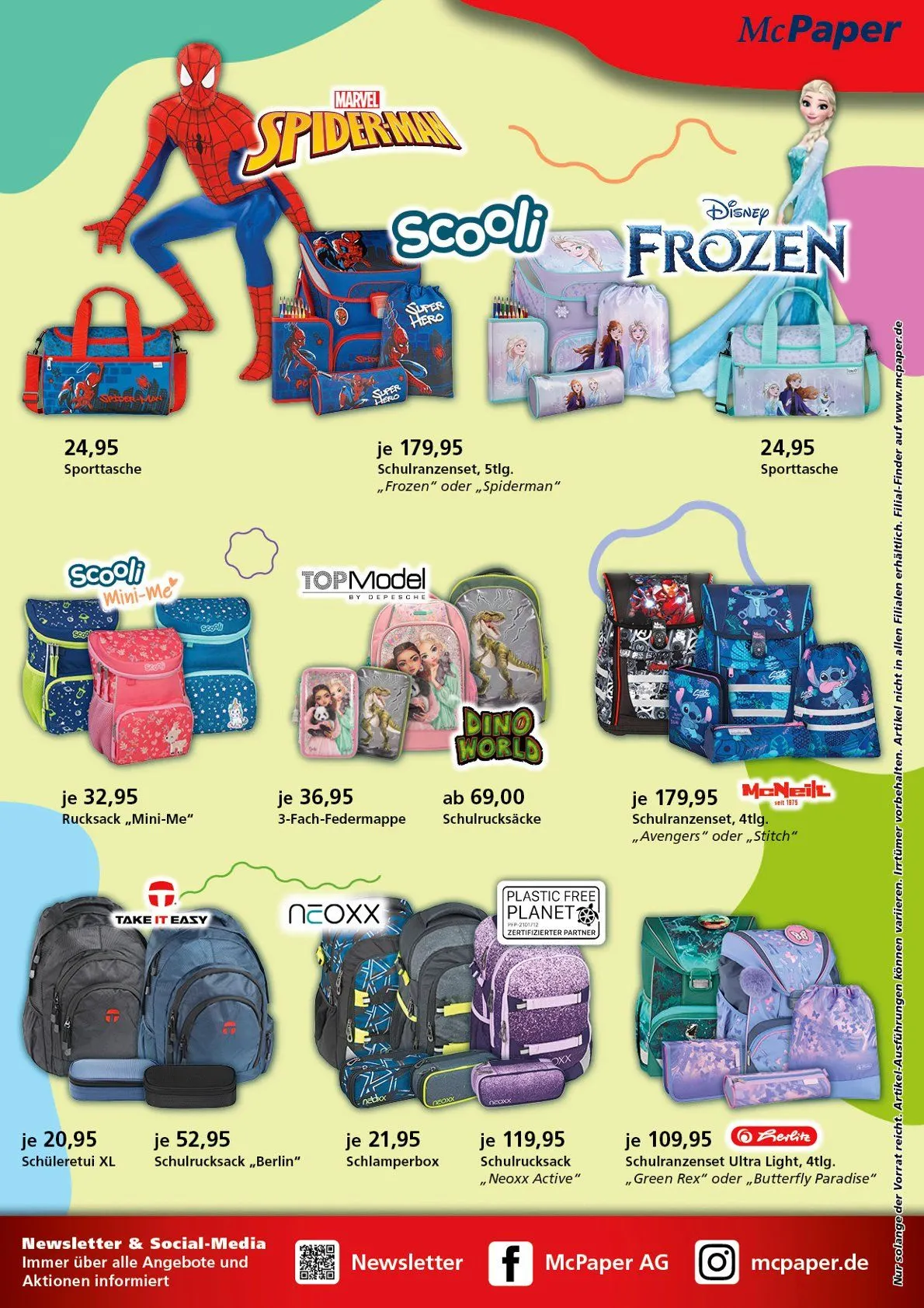 Angebote McPaper von 1. Februar bis 30. September 2025 - Prospekt seite 2