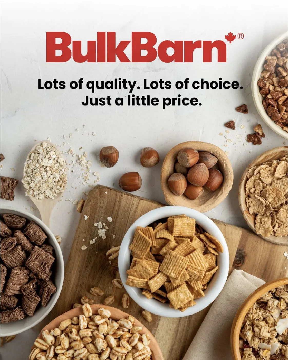 Bulk Barn Sales from April 14 to May 3 2026 - flyer page