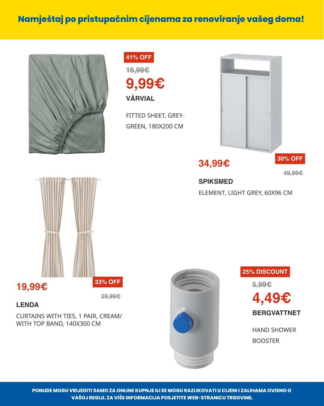 Katalog IKEA od 22. srpnja do 10. kolovoza 2026. - Pregled Stranica 2