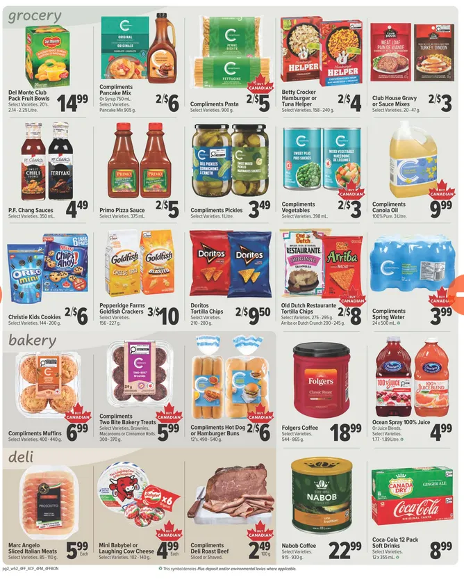  Clover Farm Sales from April 23 to April 29 2026 - flyer page 2