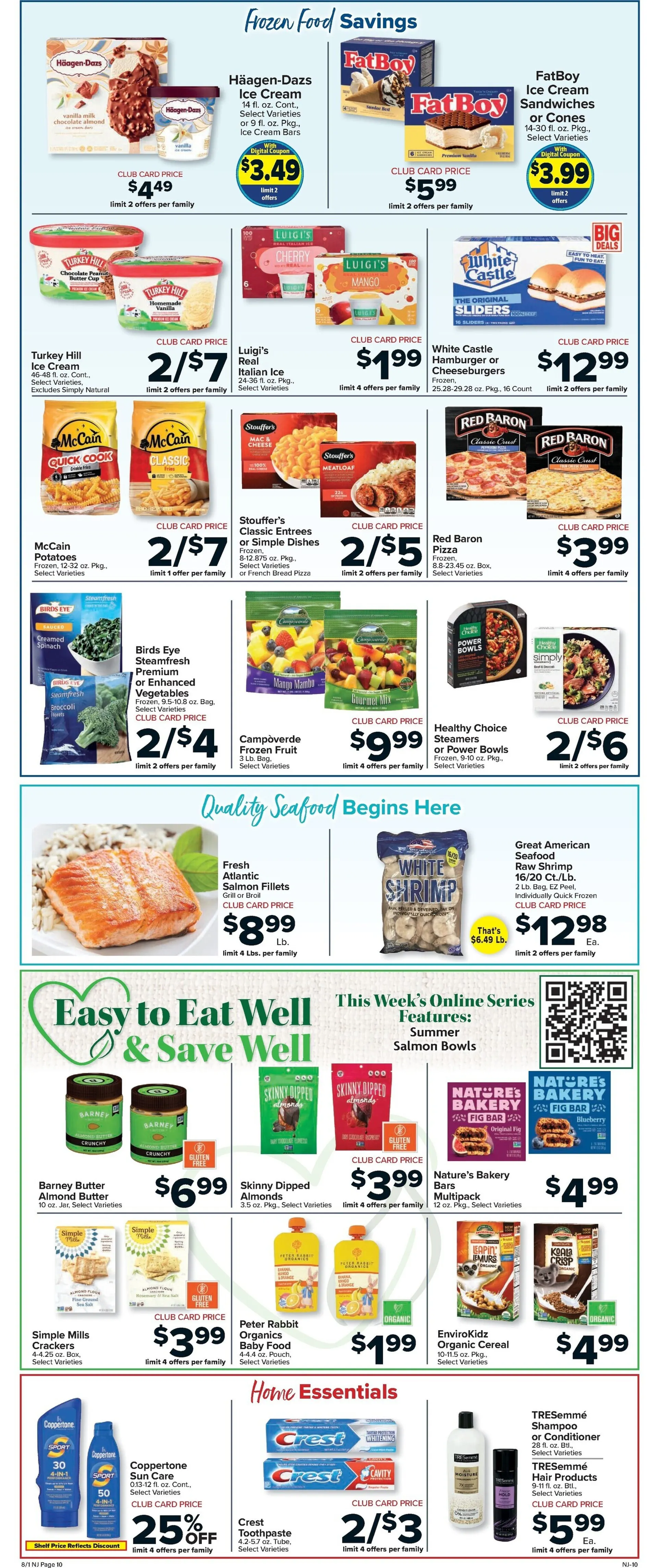 Weekly ad Foodtown Sales from August 1 to August 7 2025 - Page 2
