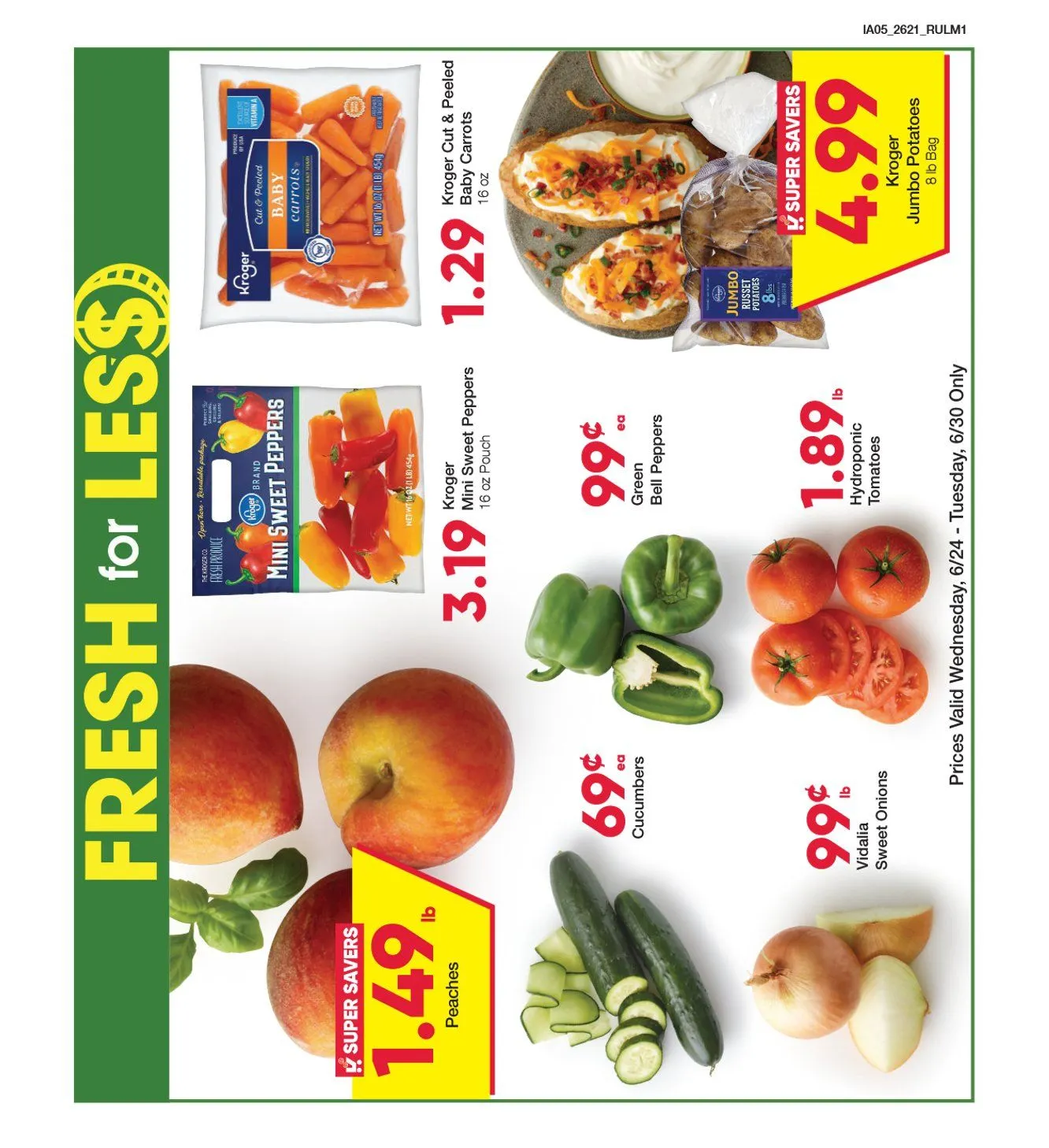 Weekly ad Ruler Foods Sales from June 24 to July 7 2026 - Page 2