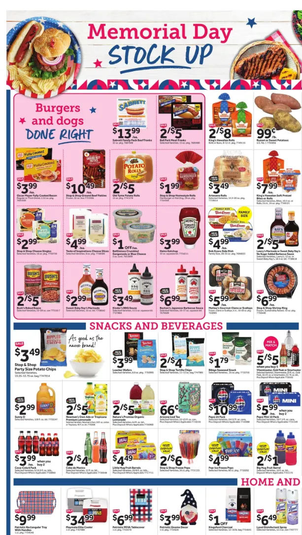 Weekly ad Stop & Shop Sales from May 15 to May 21 2026 - Page 2