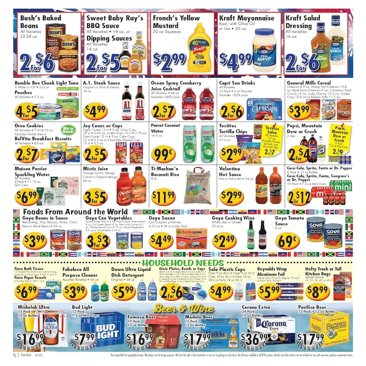 Weekly ad Ideal Food Basket Sales from June 24 to June 30 2026 - Page 2