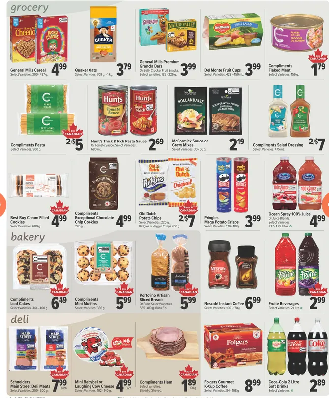 Clover Farm Sales from May 14 to May 20 2026 - flyer page 2