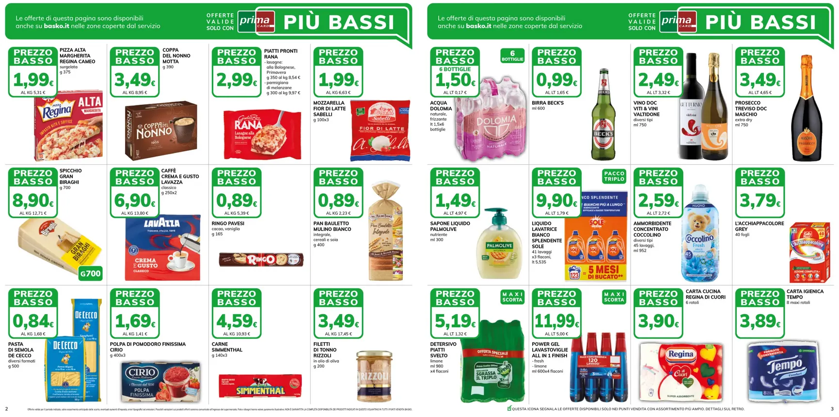  Basko Volantino da 21 aprile a 6 maggio di 2026 - Pagina del volantino 2