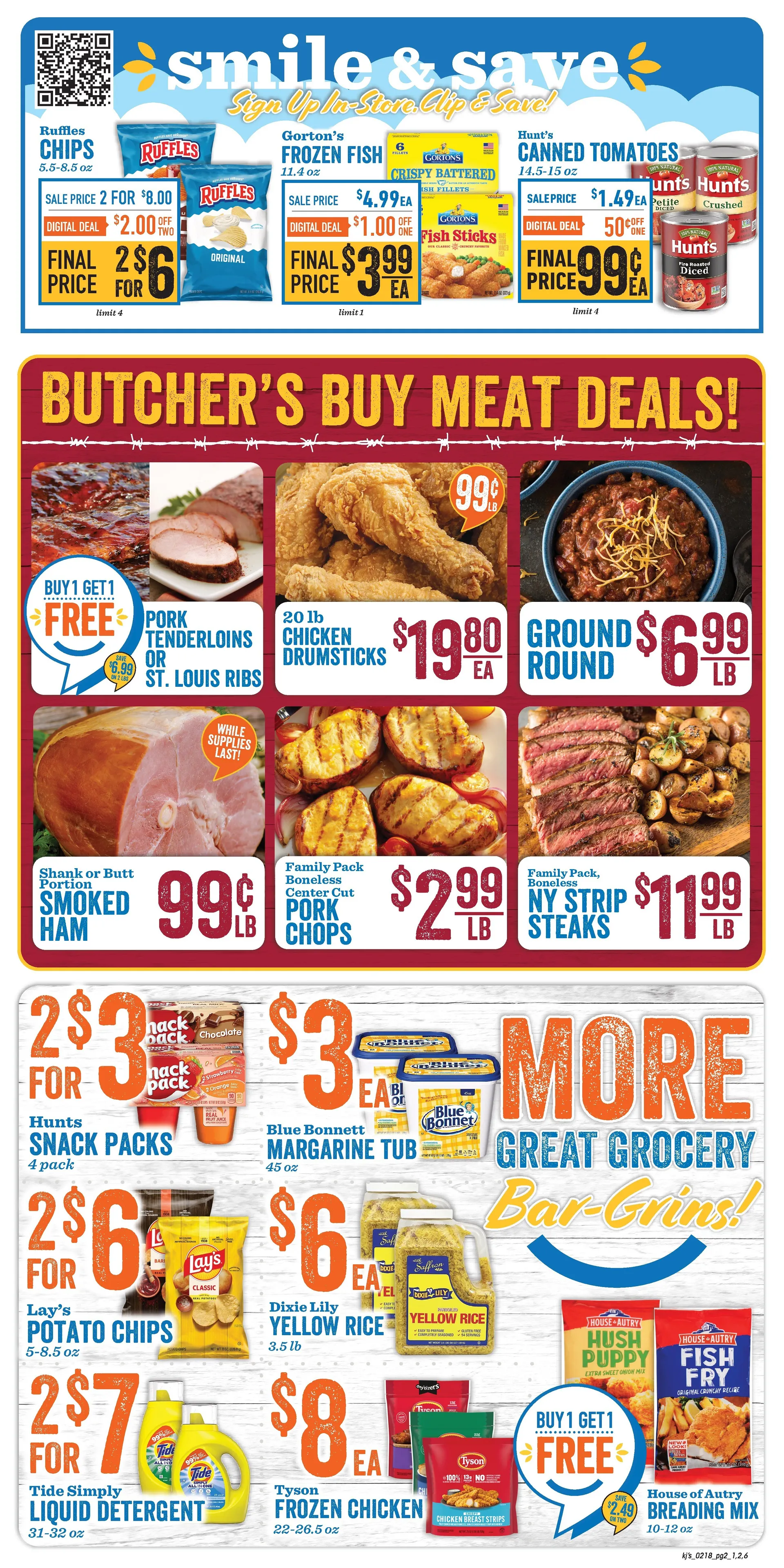 Weekly ad KJ´s Market from February 18 to February 24 2026 - Page 2
