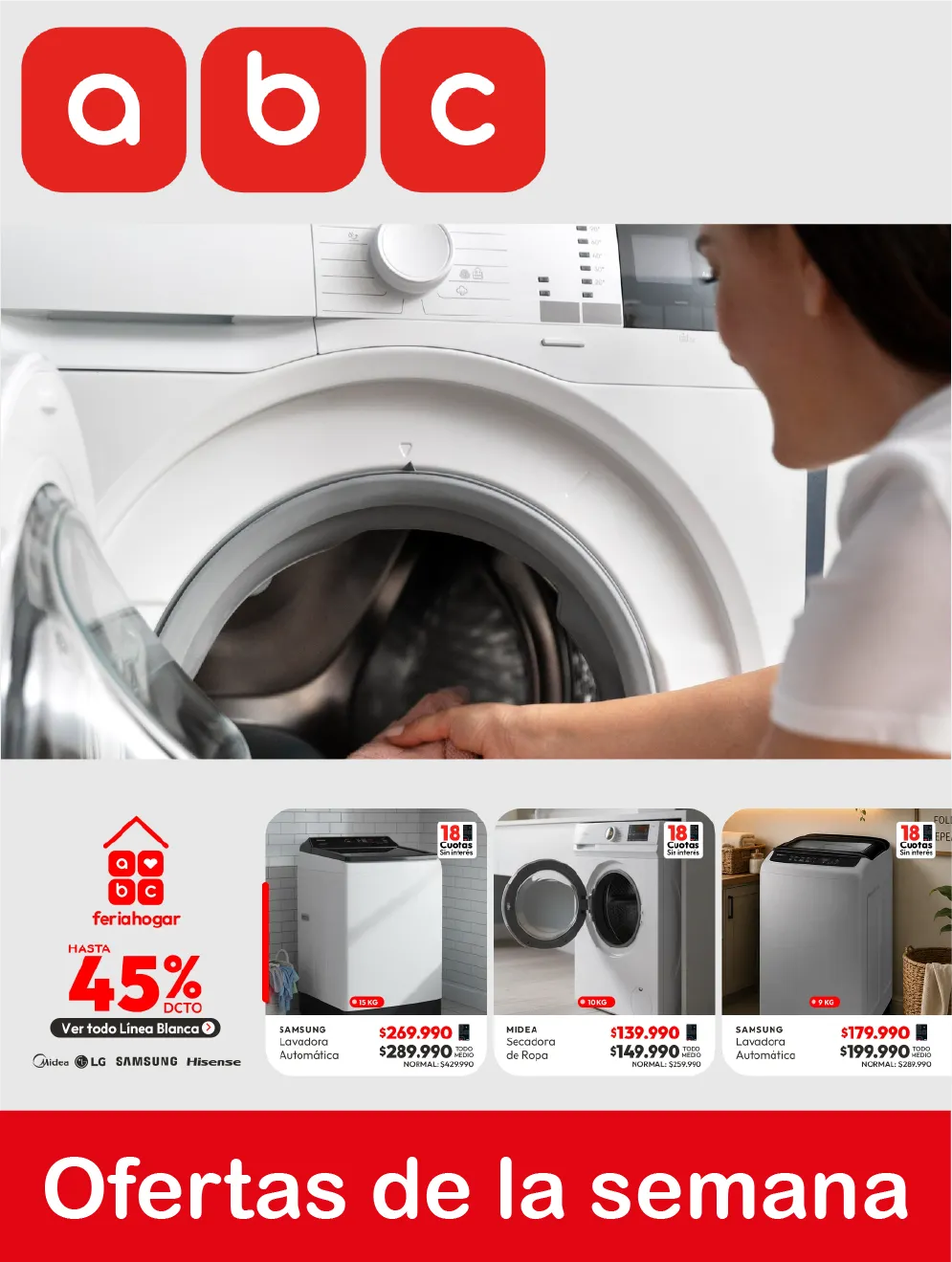 Catálogo de La Polar Ofertas 16 de julio al 3 de agosto 2026 - Página 1