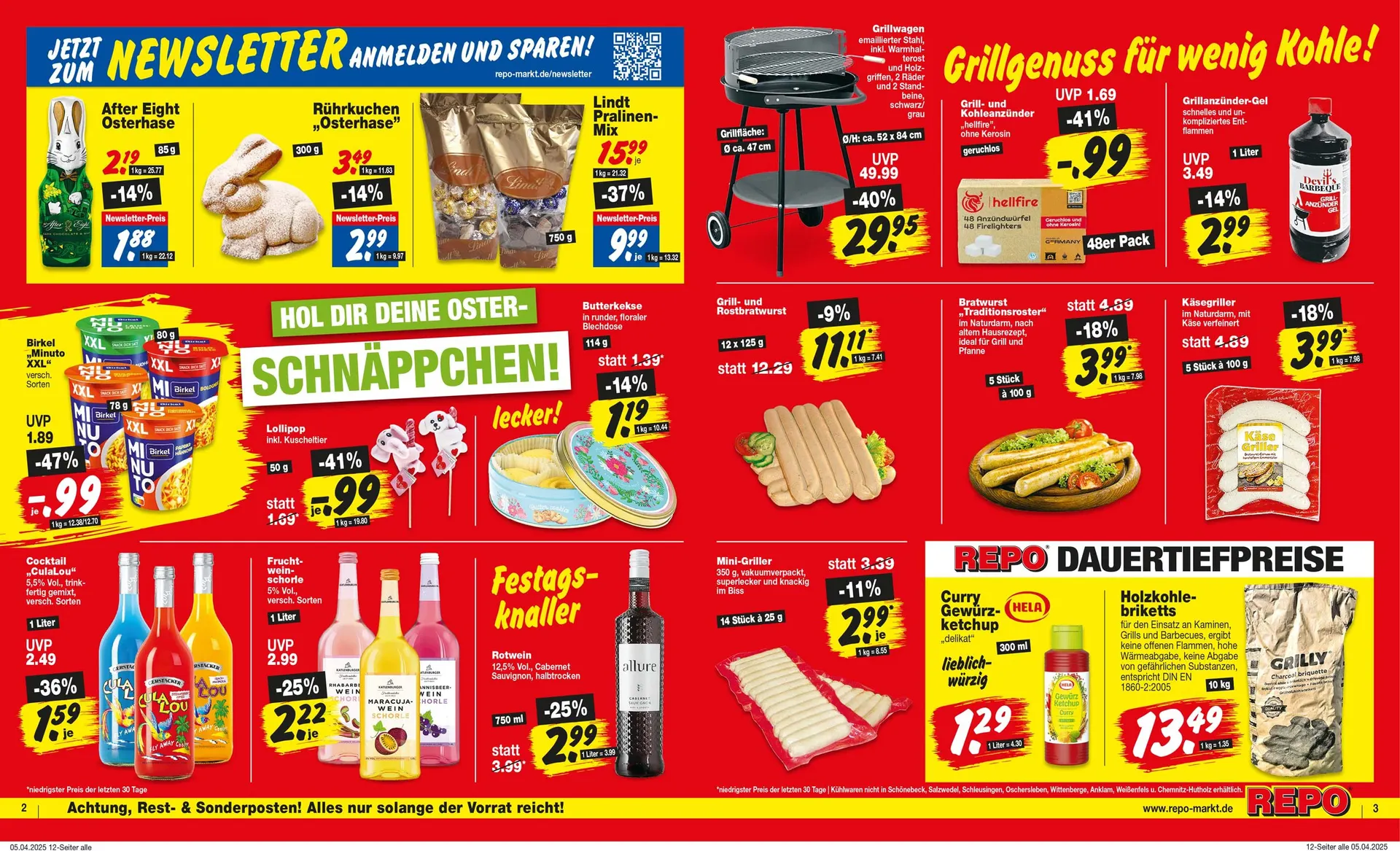 Repo Markt Angebote von 7. April bis 12. April 2025 - Prospekt seite 2