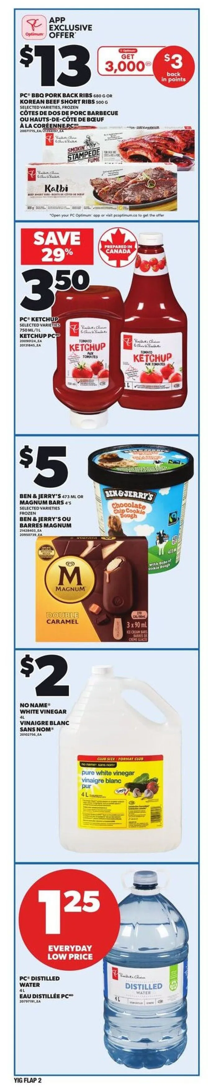 Independent Sales from July 31 to August 6 2025 - flyer page 2