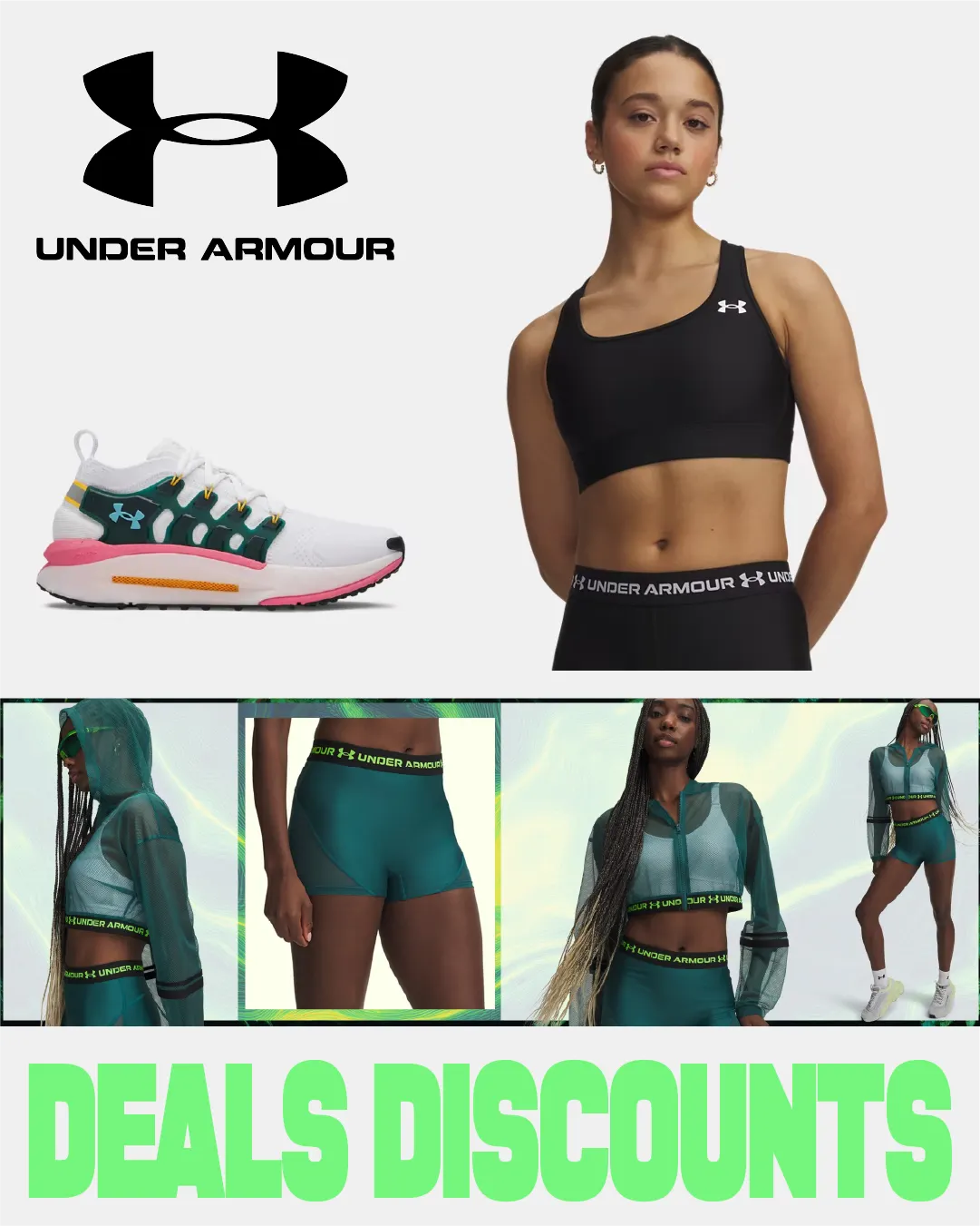 Weekly ad Under Armour Sales from February 10 to February 24 2026 - Page 