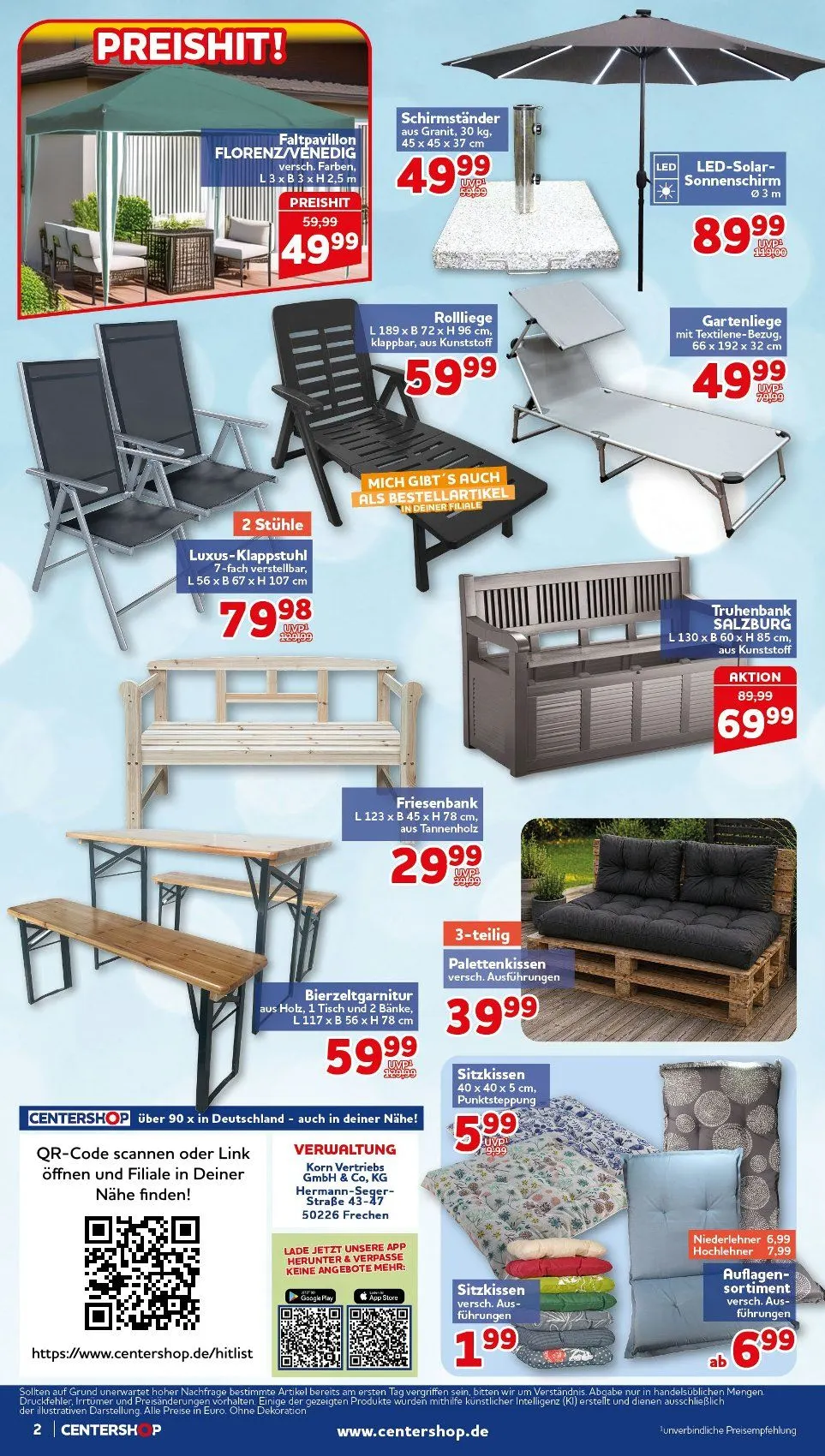 CENTERSHOP Angebote von 8. Juni bis 13. Juni 2026 - Prospekt seite 2