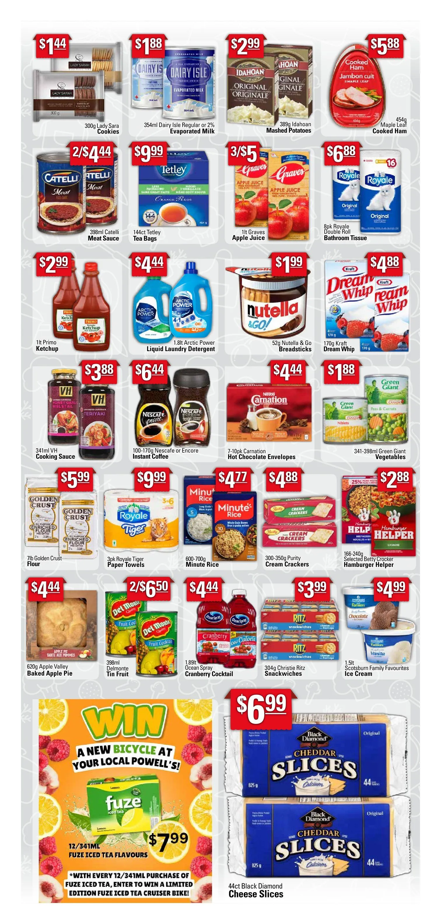 Powell's Supermarket Sales from September 4 to September 10 2025 - flyer page 2