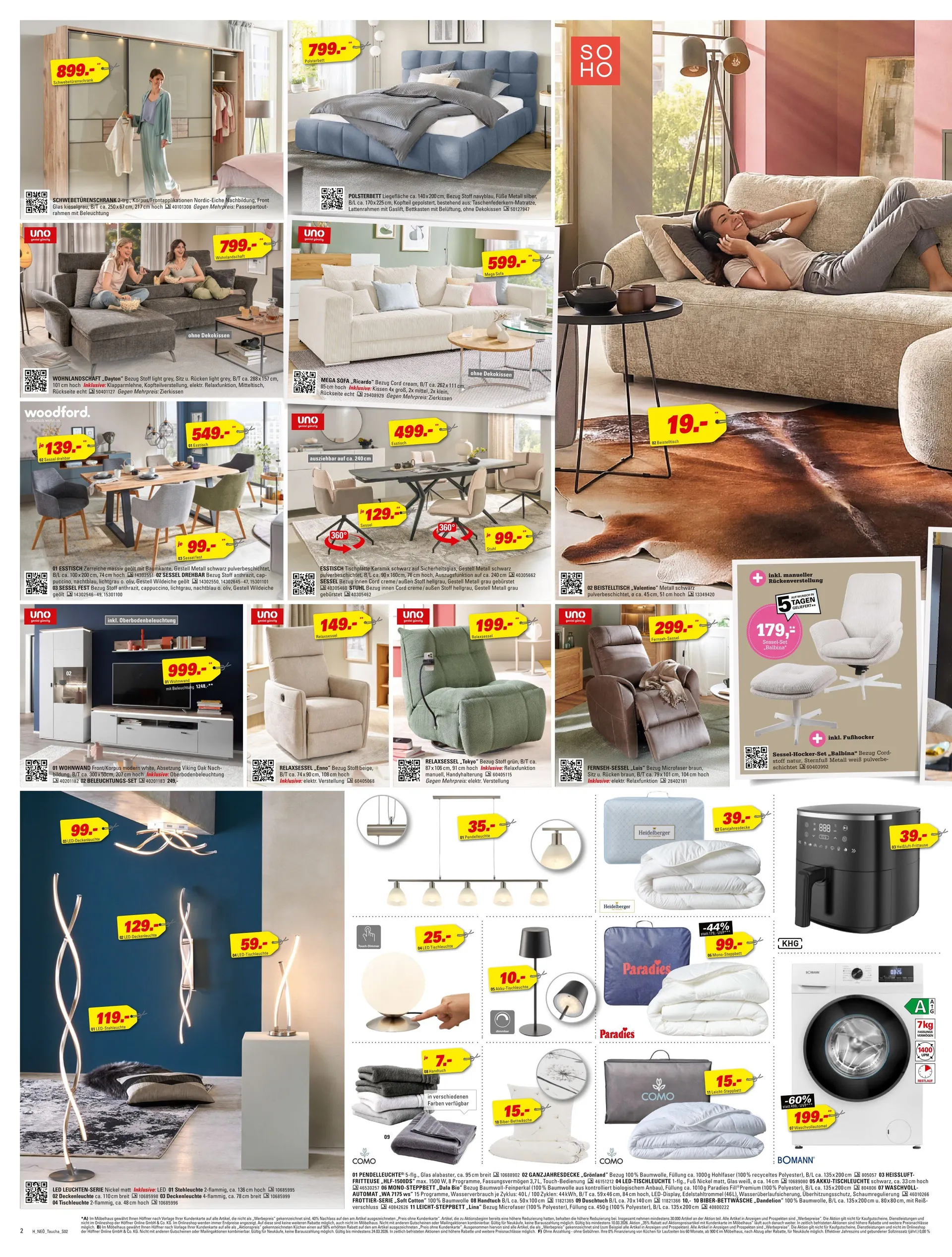 Höffner Angebote von 25. Februar bis 10. März 2026 - Prospekt seite 2