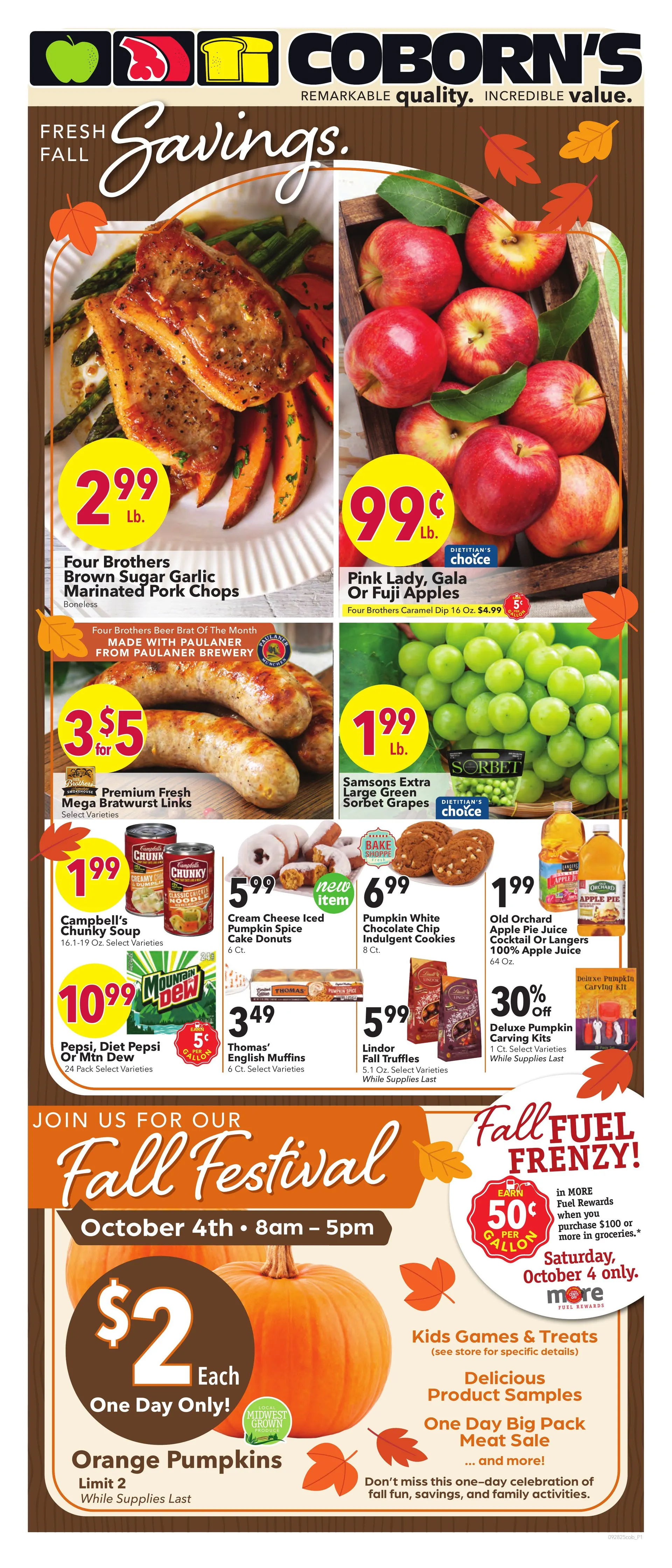 Weekly ad Coborn's Sales from October 1 to October 7 2025 - Page 1