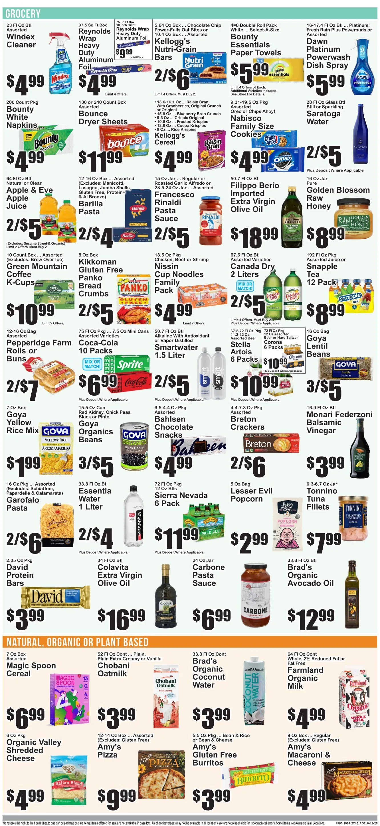 Weekly ad The Food Emporium Sales from June 12 to June 18 2026 - Page 2