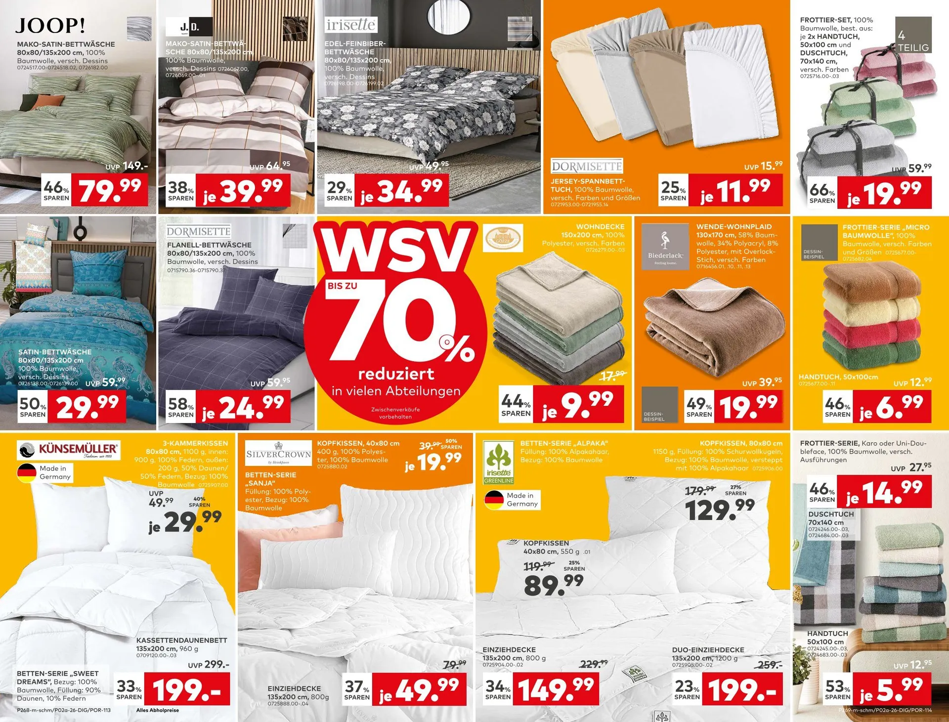 Porta Möbel Angebote von 12. Januar bis 18. Januar 2026 - Prospekt seite 2