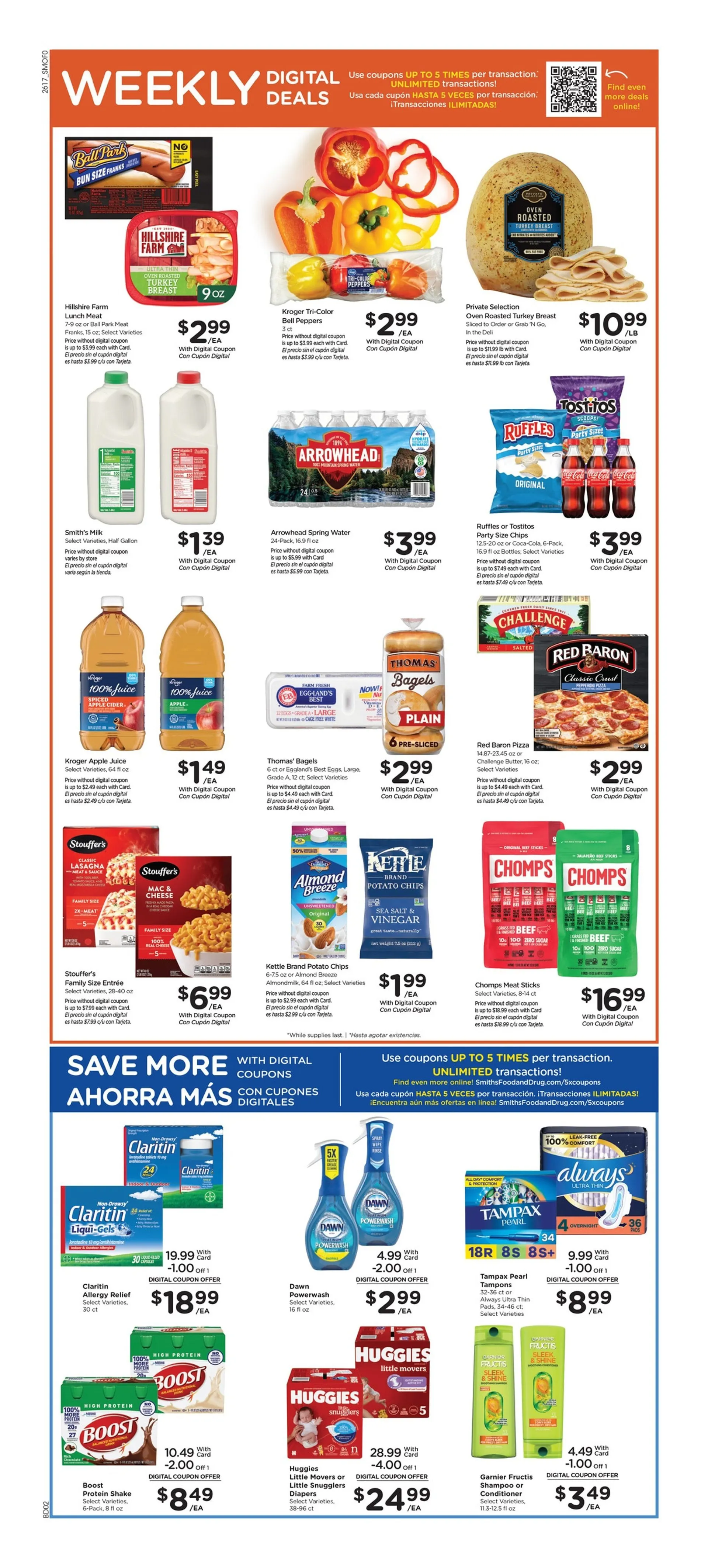 Weekly ad  Smith's Sales from May 27 to June 2 2026 - Page 2