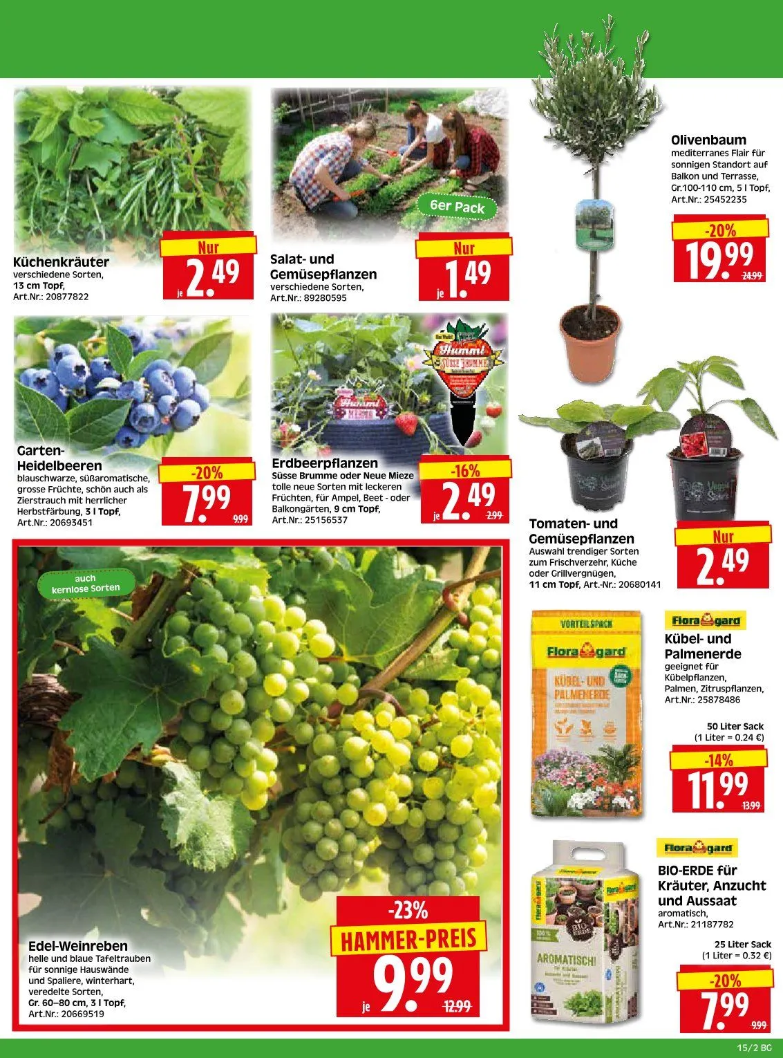  Herkules Baumarkt Angebote von 7. April bis 11. April 2026 - Prospekt seite 2