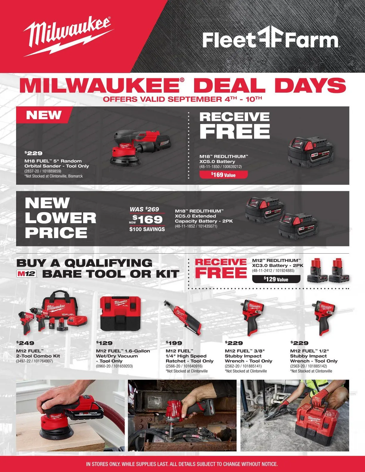 Weekly ad Fleet Farm Sales from September 4 to September 10 2025 - Page 2