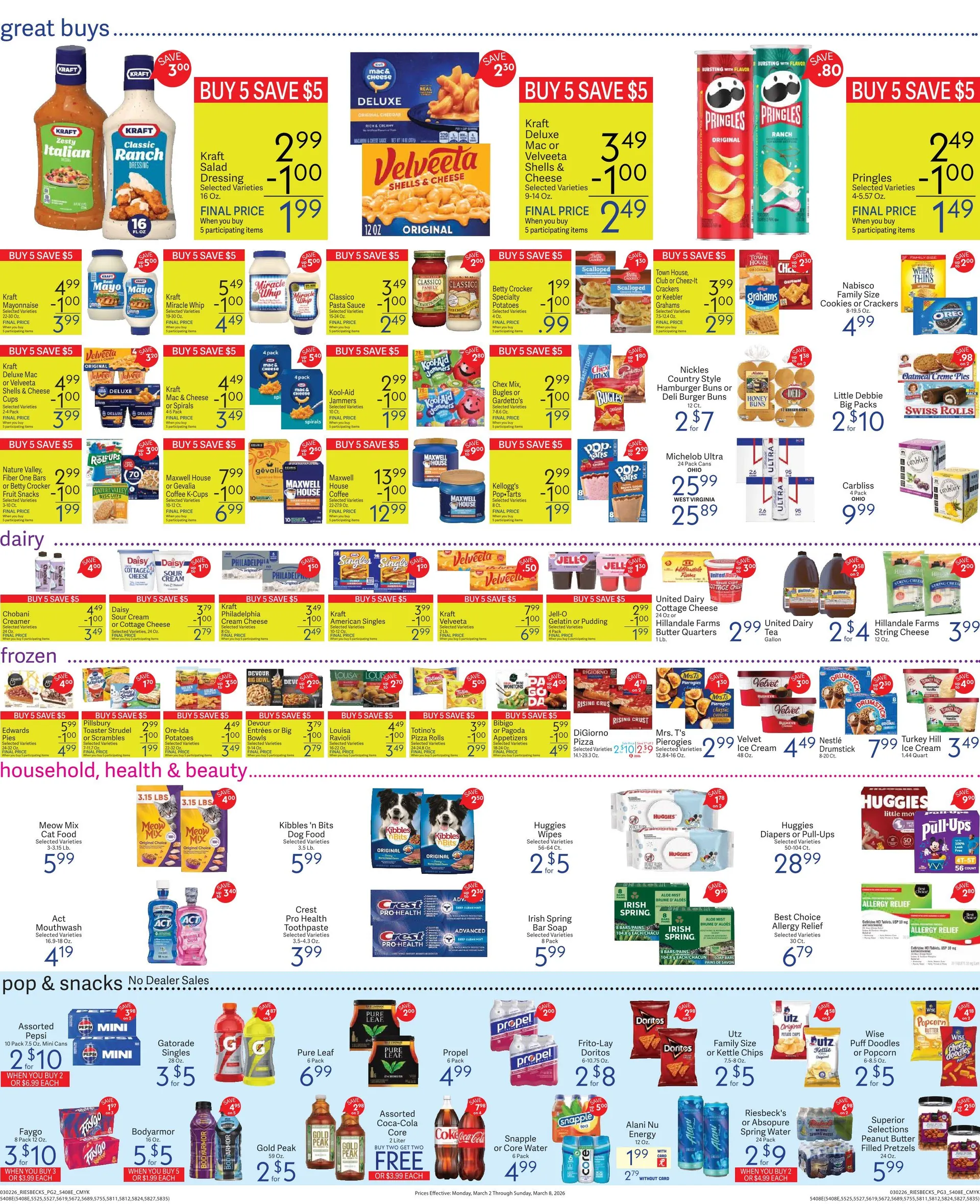 Weekly ad Riesbeck Sales from March 2 to March 8 2026 - Page 2