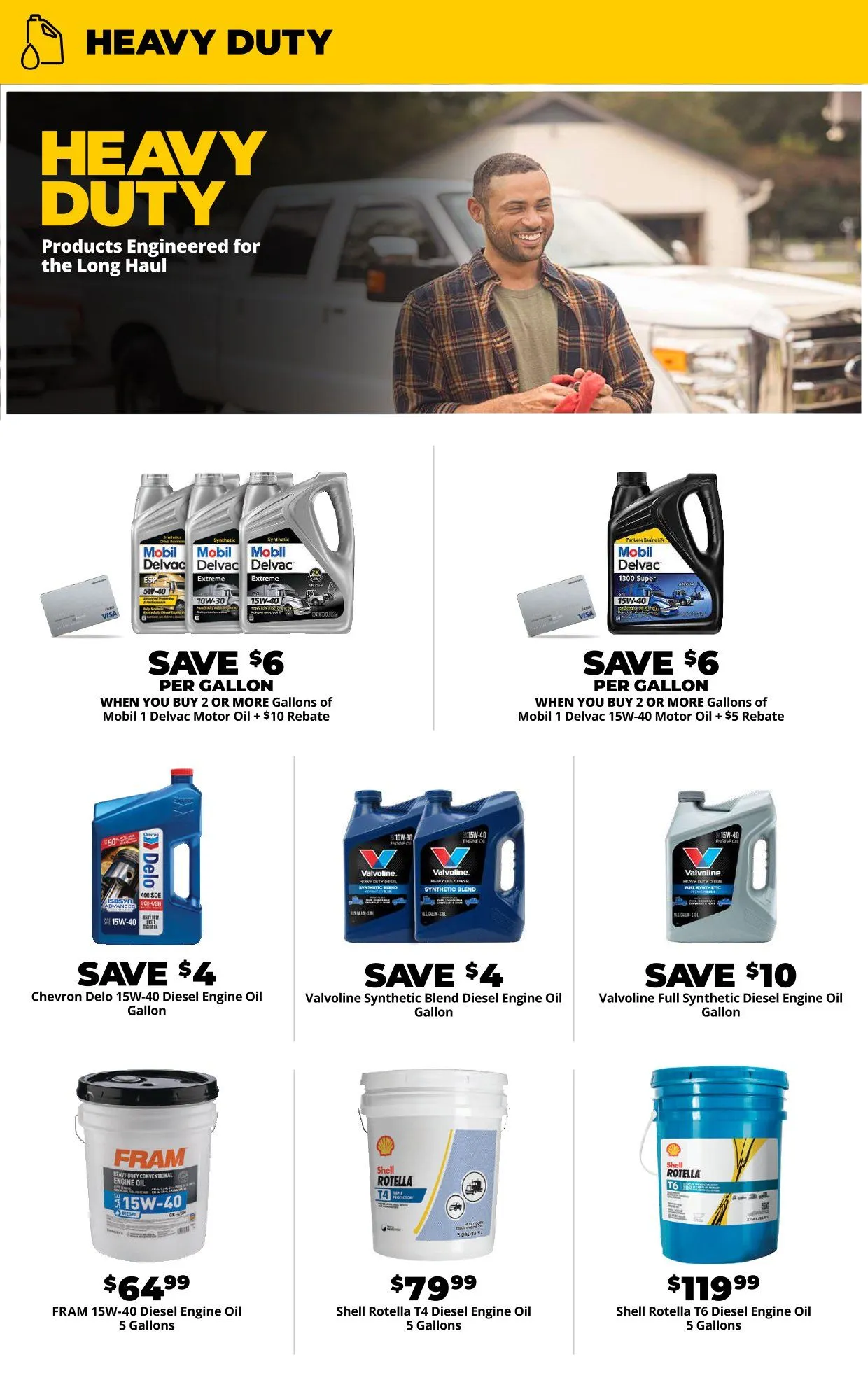 Weekly ad Advance Auto Parts Sales from October 30 to November 26 2025 - Page 2