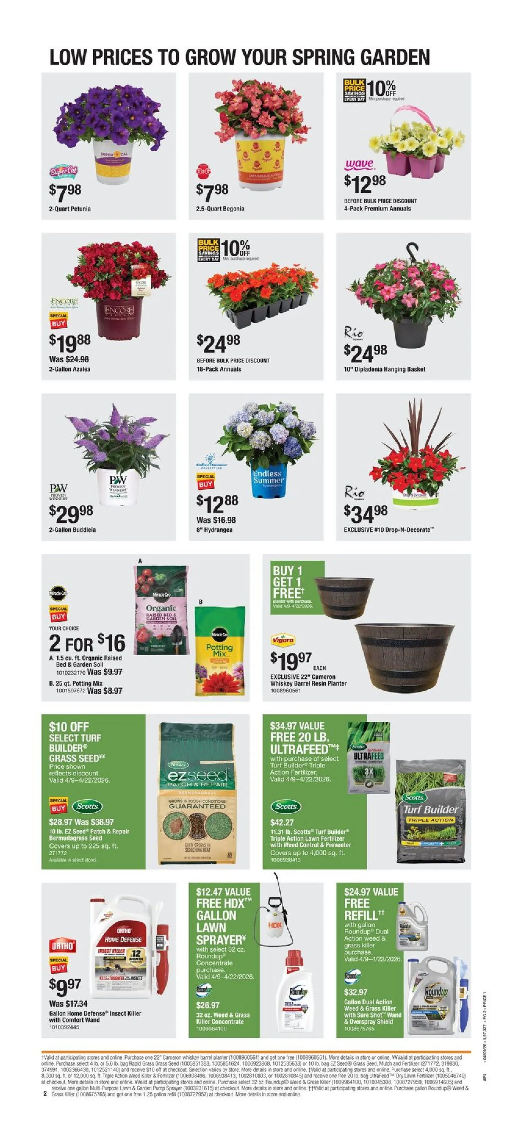 Weekly promotion Black friday deals spanning from April 9 to April 22 2026 - Page 2 for Catalogue 365
