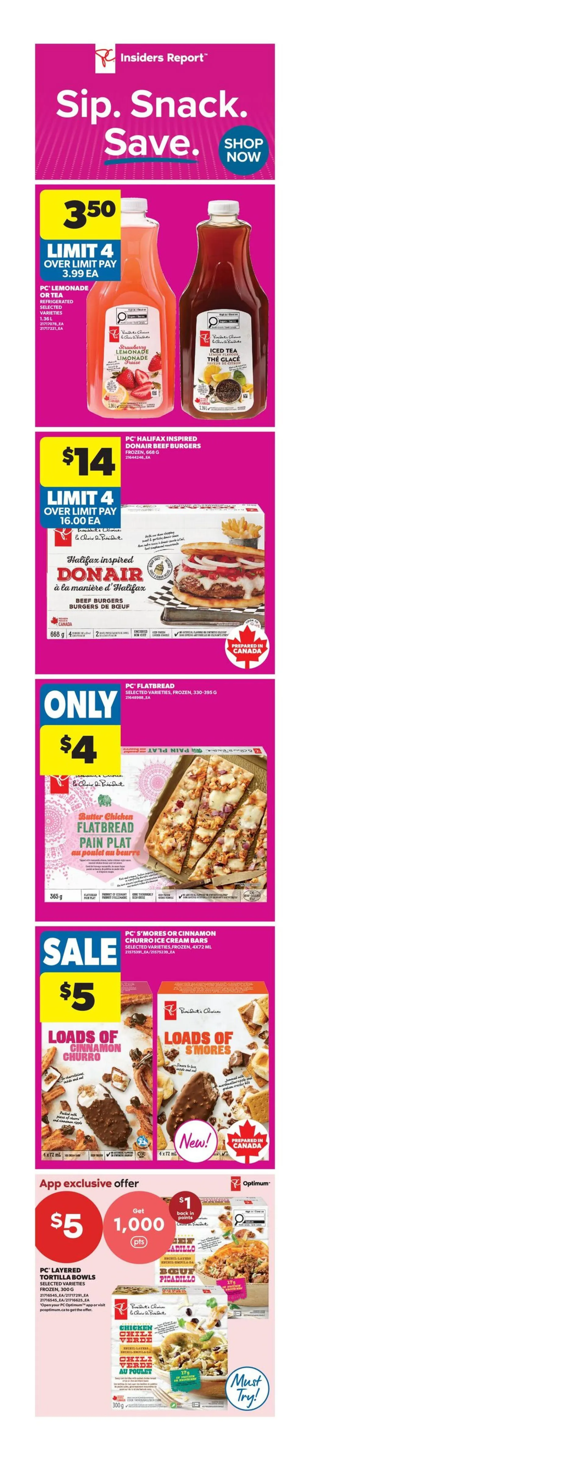 Real Canadian Superstore Sales from June 4 to June 10 2026 - flyer page 3
