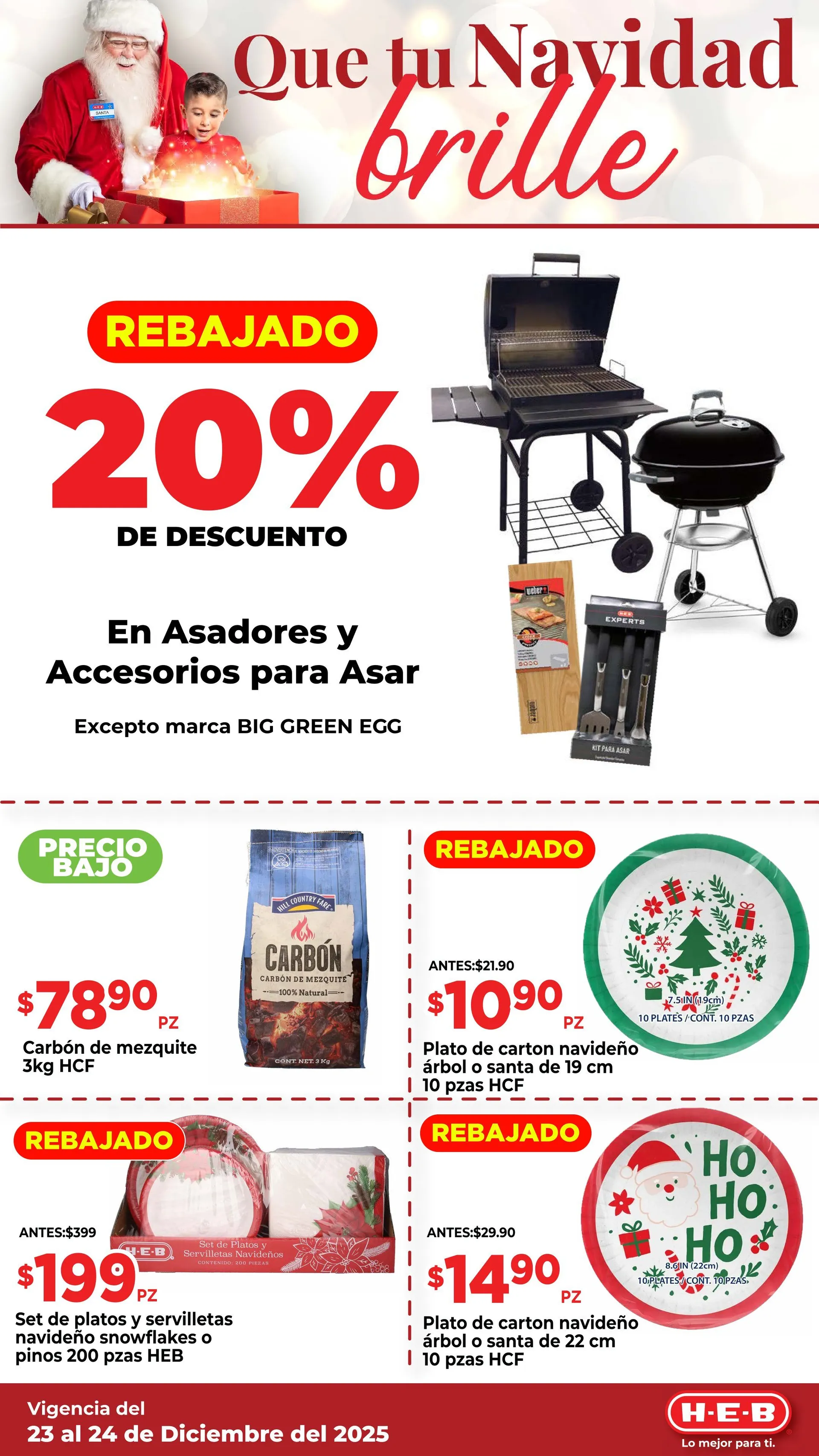 Catálogo de H-E-B Ofertas 23 de diciembre al 24 de diciembre 2025 - Pagina 2